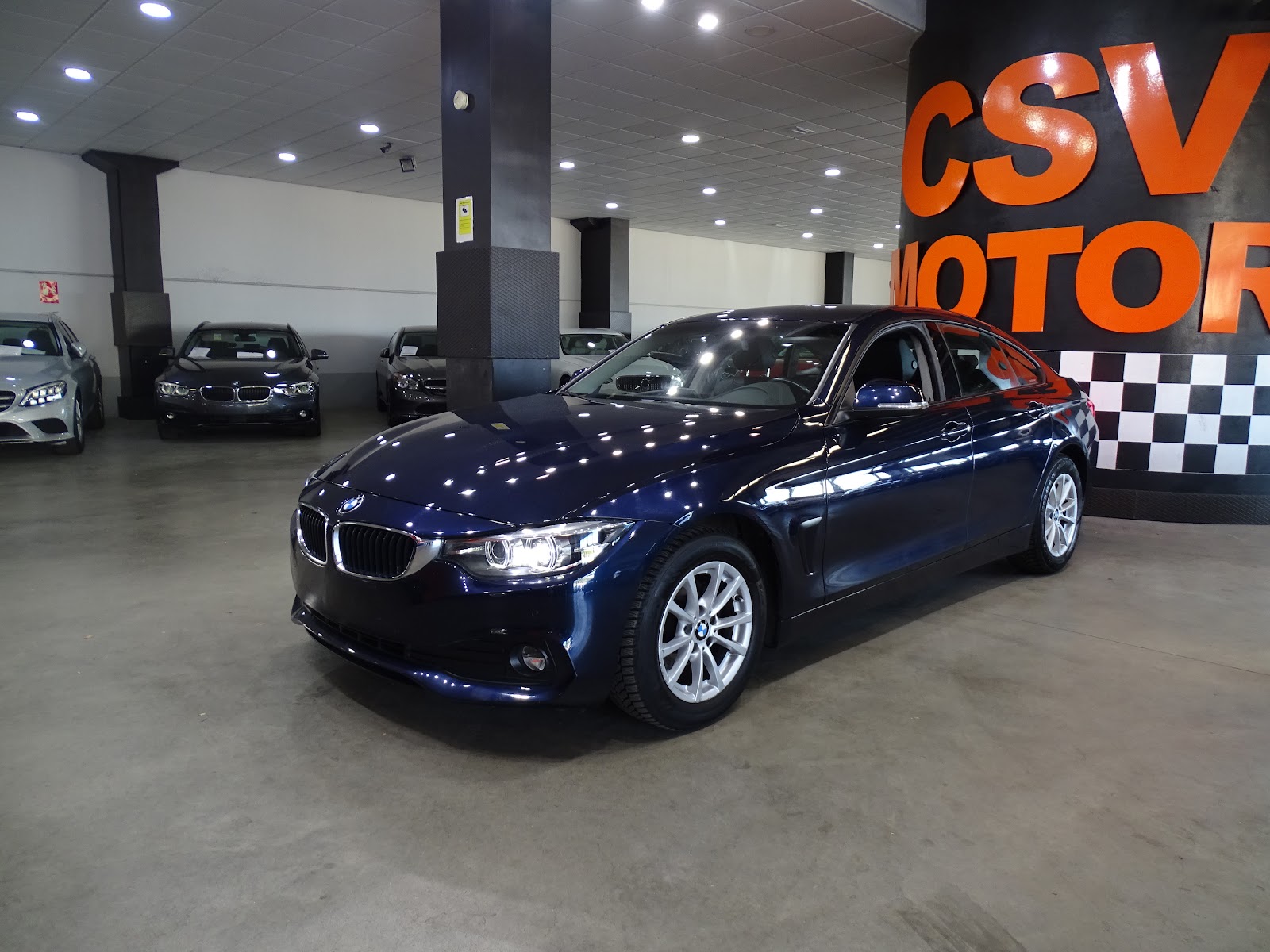 Foto 4 de BMW Serie 4 2018 en venta en CSV Motor VALDEFUENTES