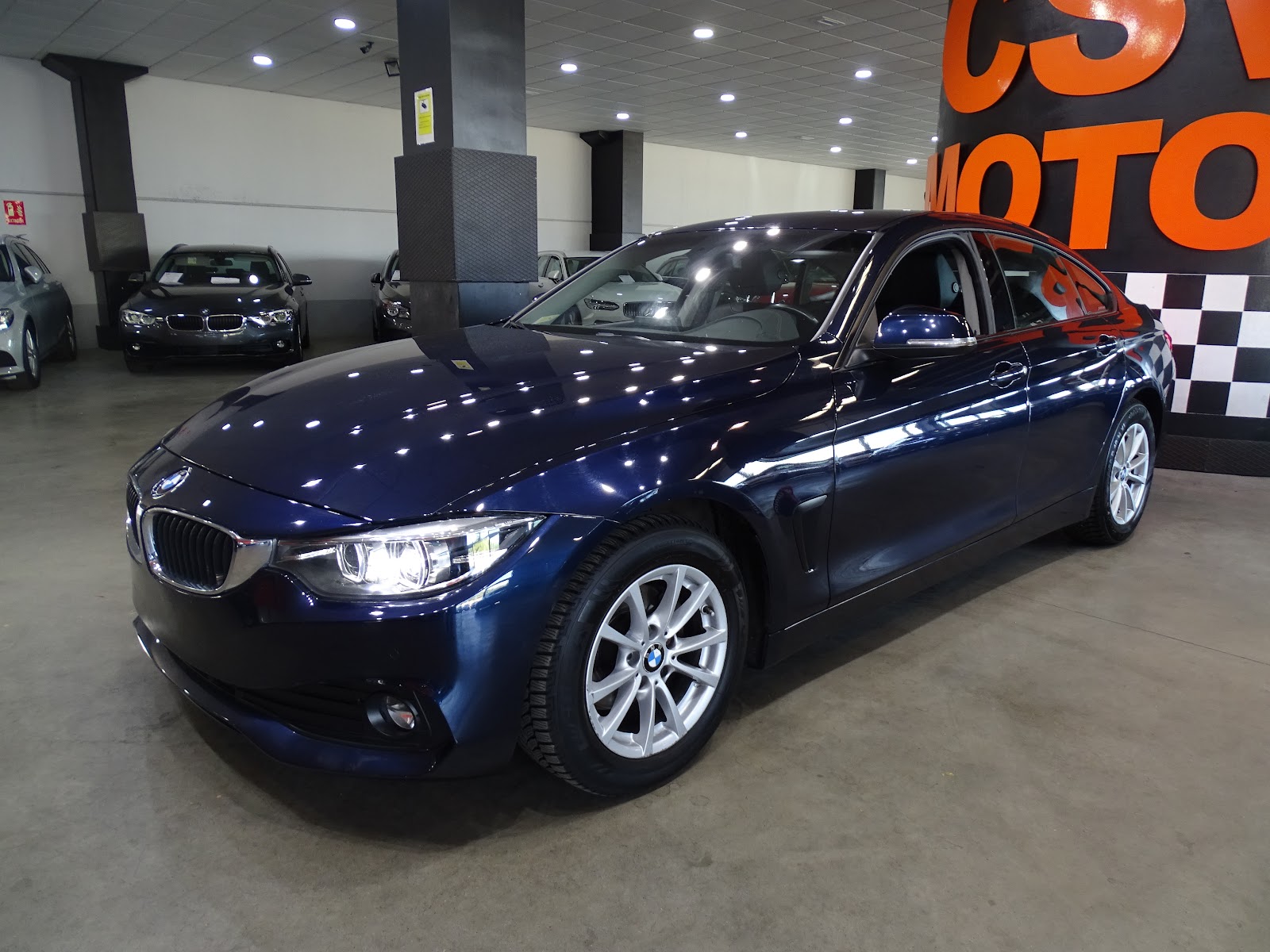 Foto 2 de BMW SERIE 4 2018 en venta en CSV Motor VALDEFUENTES