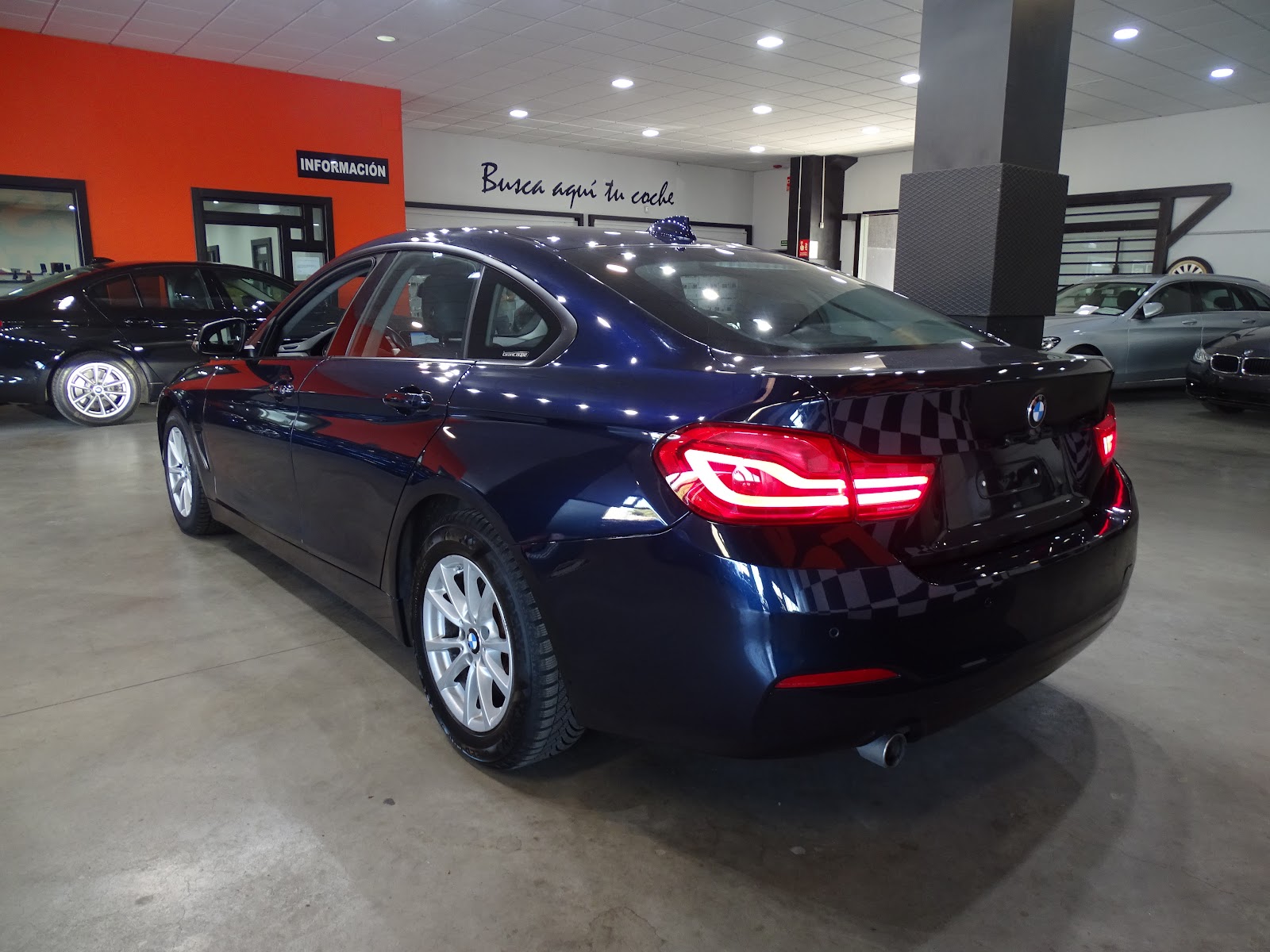 Foto 3 de BMW SERIE 4 2018 en venta en CSV Motor VALDEFUENTES