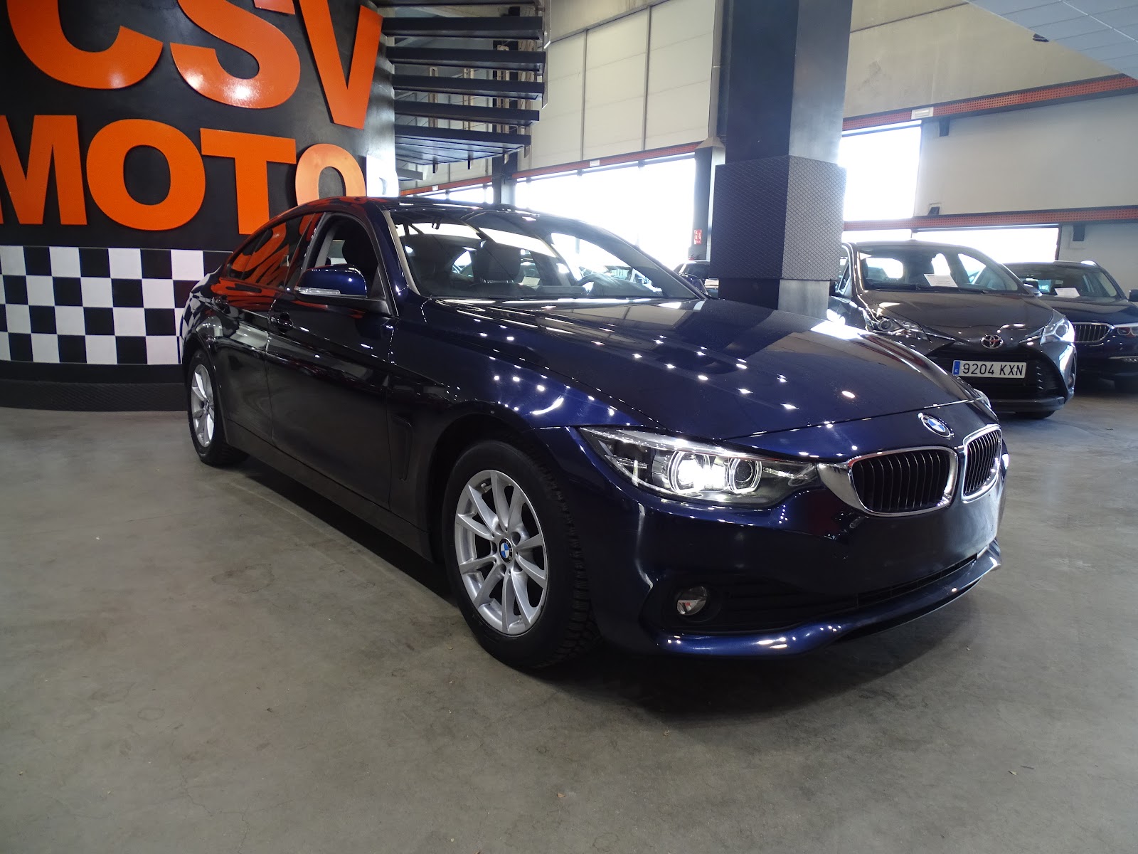 Foto 4 de BMW SERIE 4 2018 en venta en CSV Motor VALDEFUENTES