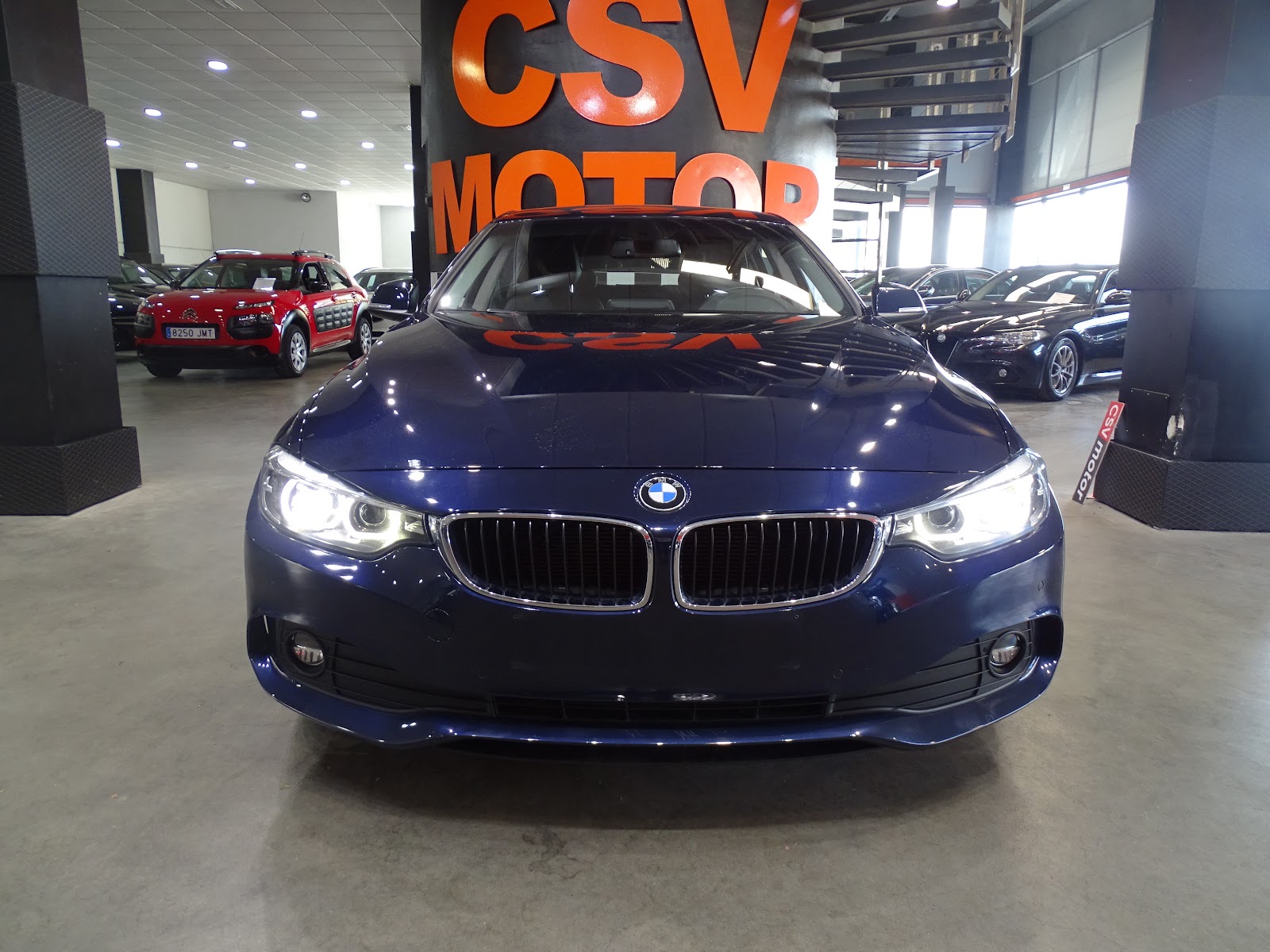Foto 5 de BMW SERIE 4 2018 en venta en CSV Motor VALDEFUENTES