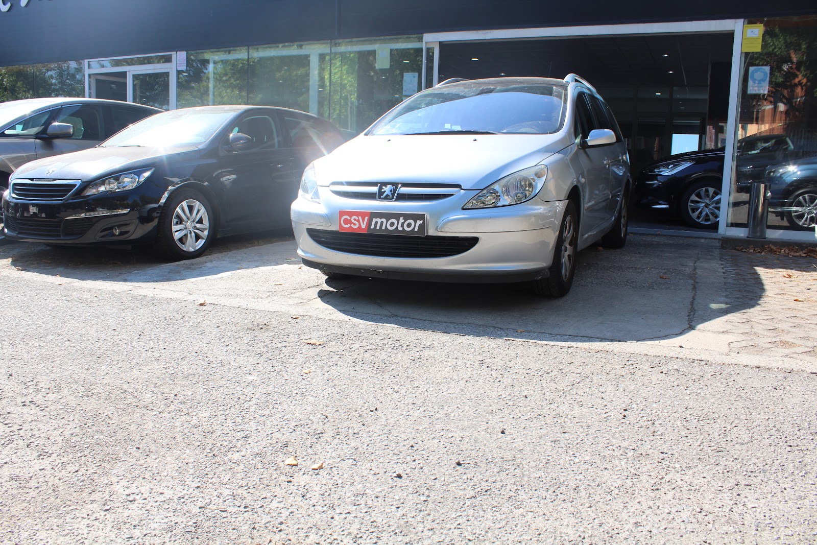 Foto 6 de Peugeot 307 2005 en venta en CSV Motor VALDEFUENTES