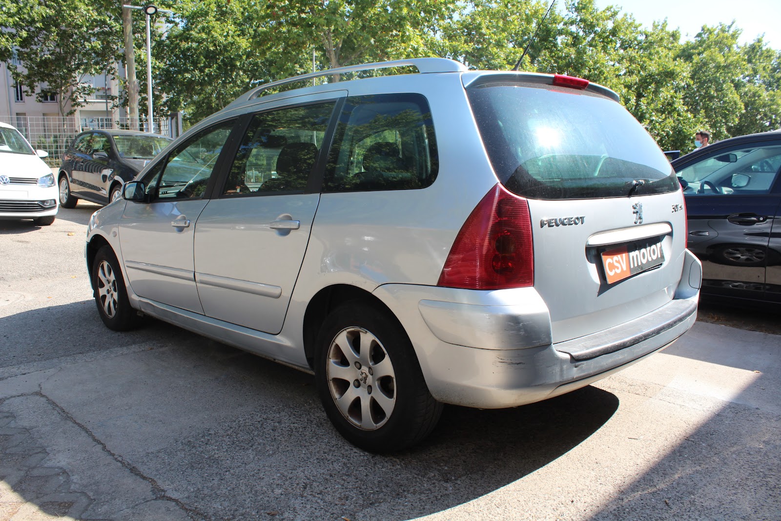 Foto 4 de PEUGEOT 307 2005 en venta en CSV Motor VALDEFUENTES