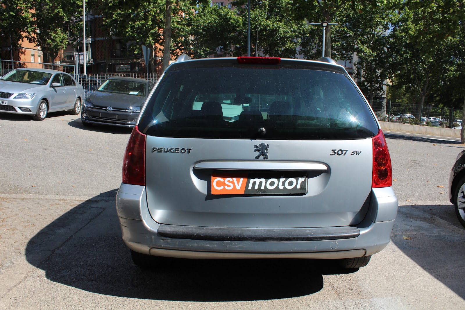 Foto 5 de PEUGEOT 307 2005 en venta en CSV Motor VALDEFUENTES