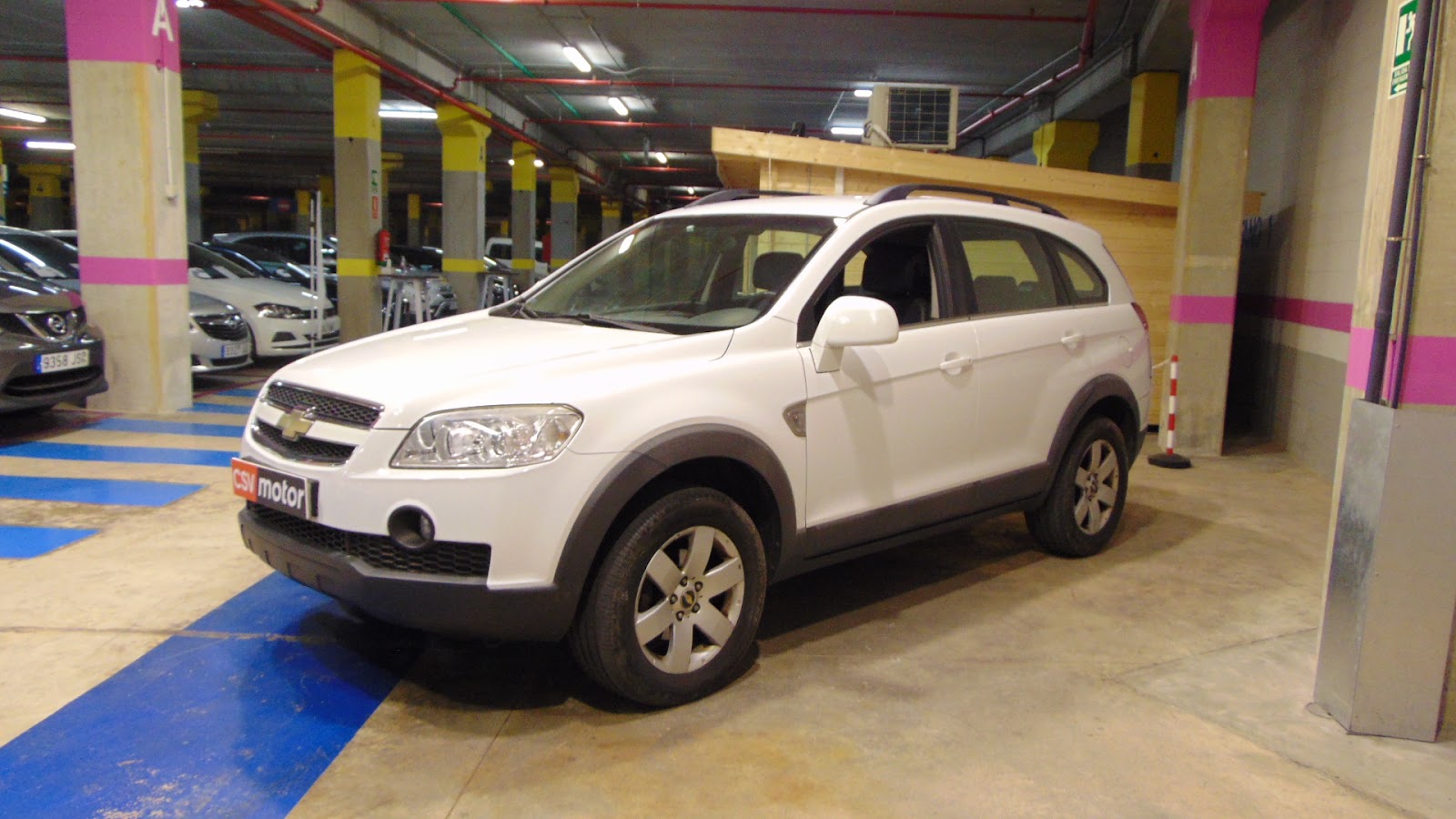 Foto 1 de Chevrolet Captiva 2010 en venta en CSV Motor VALDEFUENTES