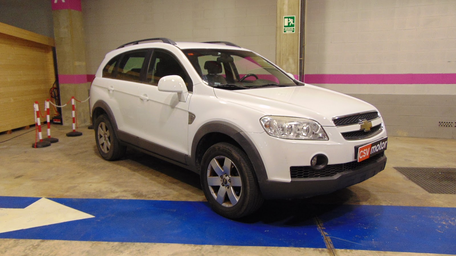 Foto 2 de CHEVROLET CAPTIVA 2010 en venta en CSV Motor VALDEFUENTES