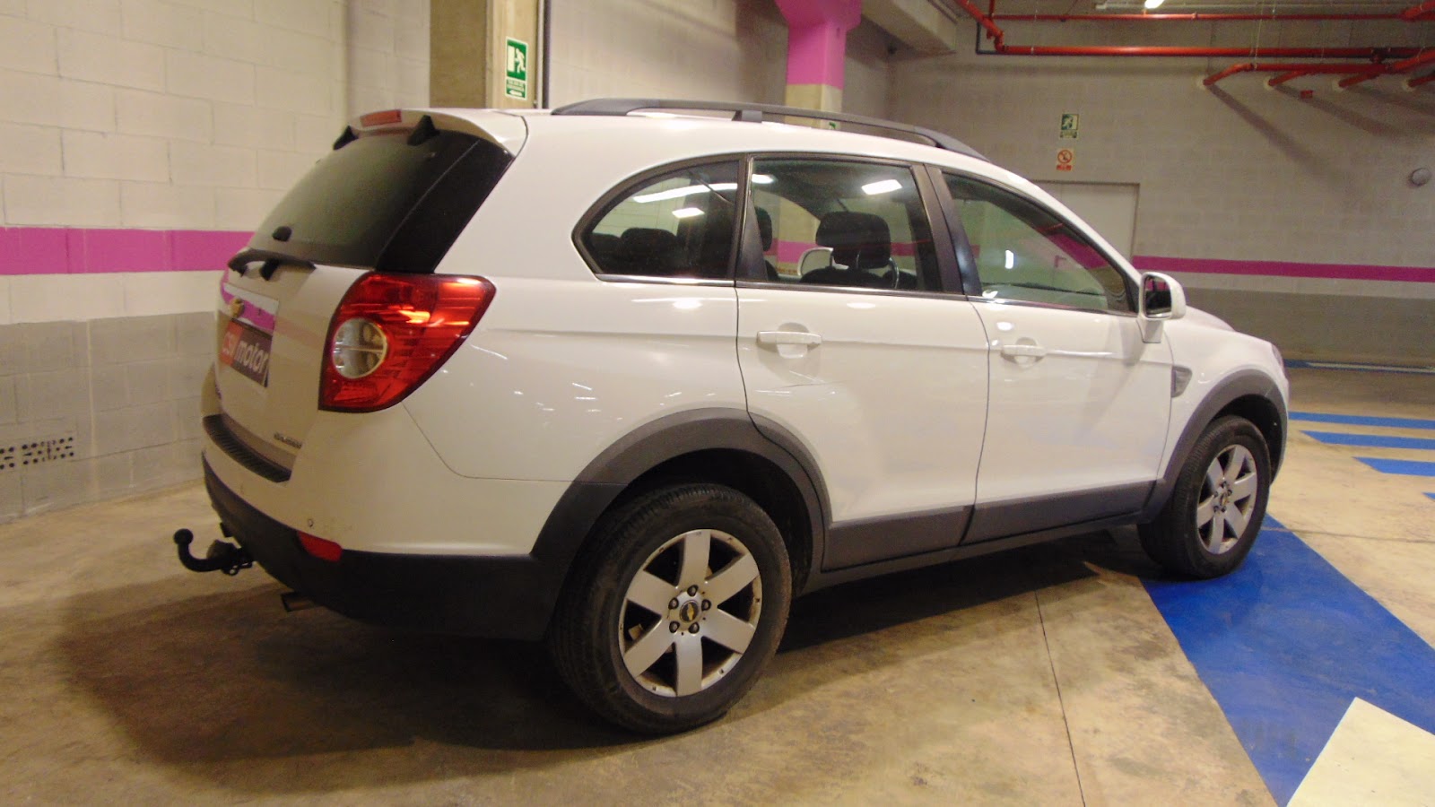 Foto 3 de CHEVROLET CAPTIVA 2010 en venta en CSV Motor VALDEFUENTES
