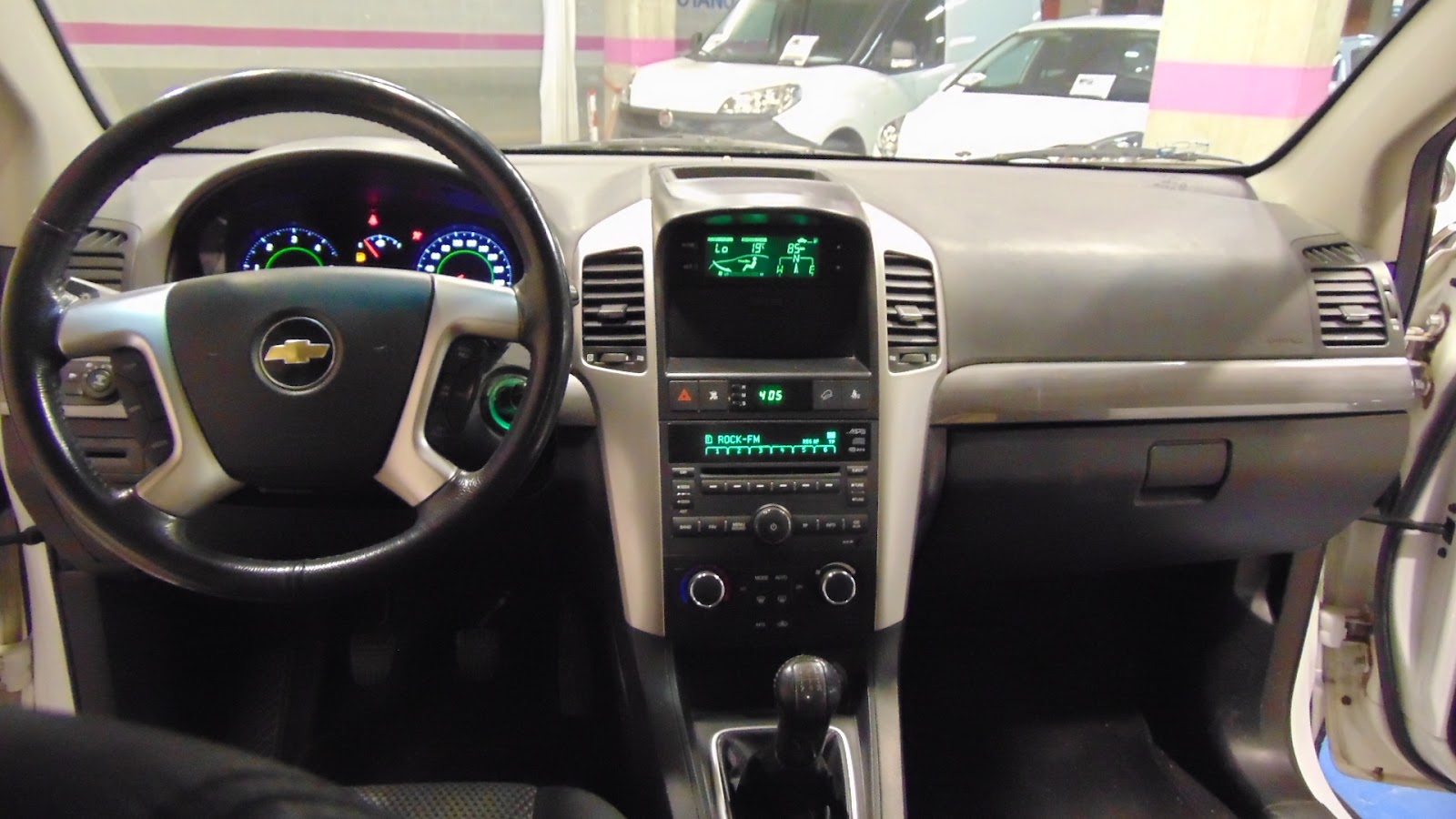 Foto 6 de CHEVROLET CAPTIVA 2010 en venta en CSV Motor VALDEFUENTES