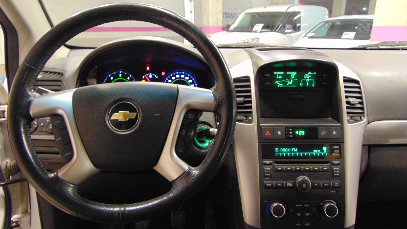 Foto 7 de CHEVROLET CAPTIVA 2010 en venta en CSV Motor VALDEFUENTES