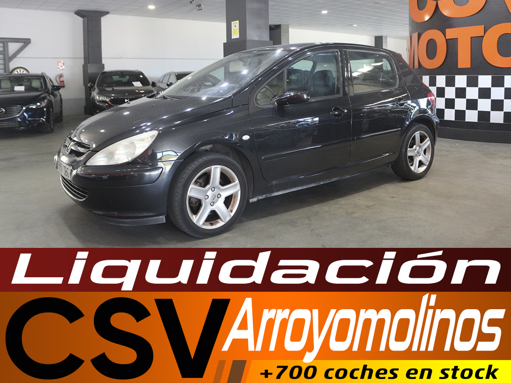 Foto 5 de Peugeot 307 2004 en venta en CSV Motor VALDEFUENTES