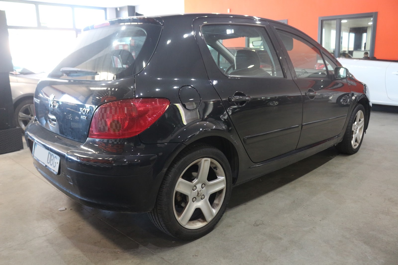 Foto 4 de PEUGEOT 307 2004 en venta en CSV Motor VALDEFUENTES
