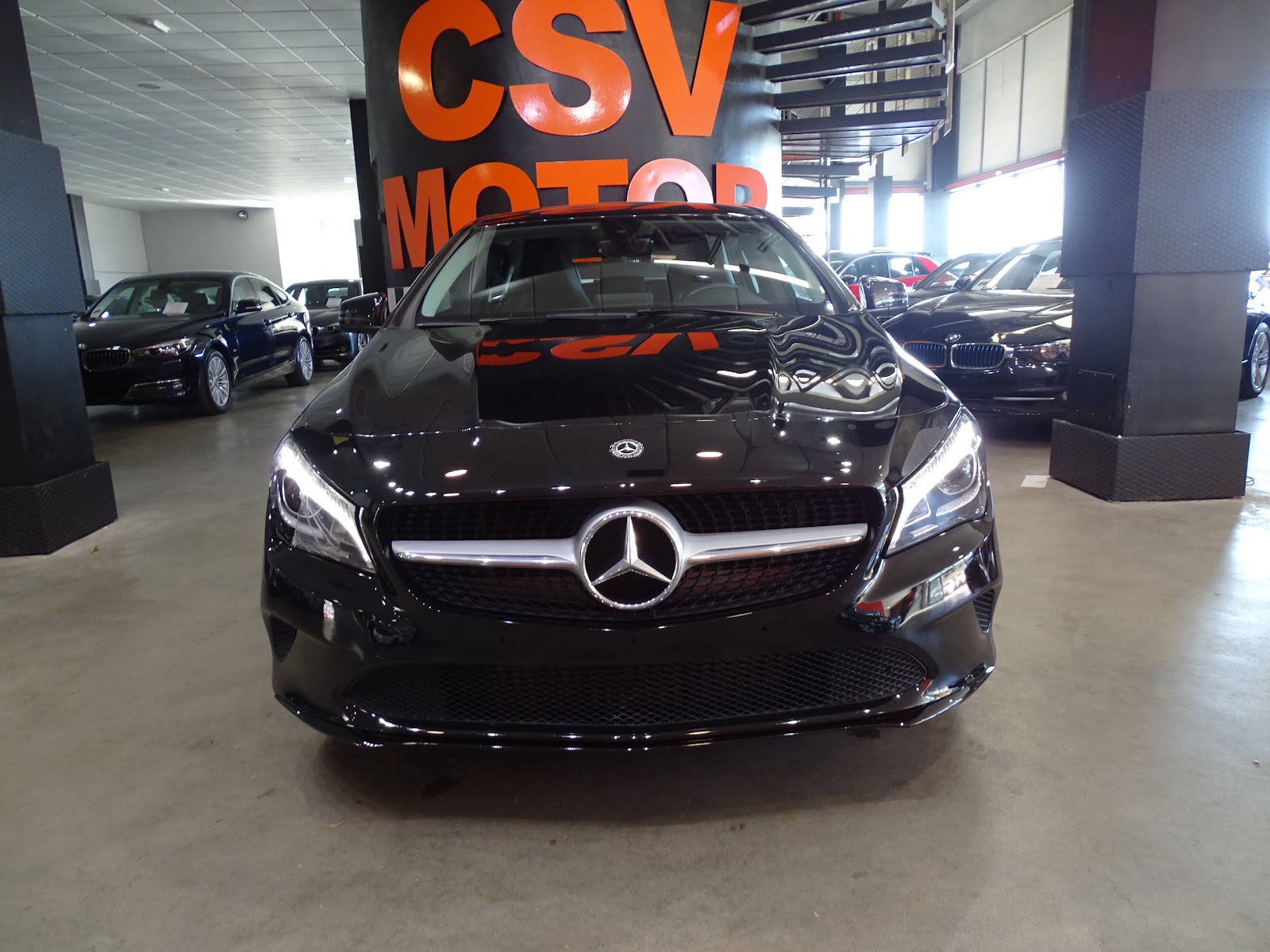 Foto 2 de MERCEDES CLASE CLA 2019 en venta en CSV Motor VALDEFUENTES