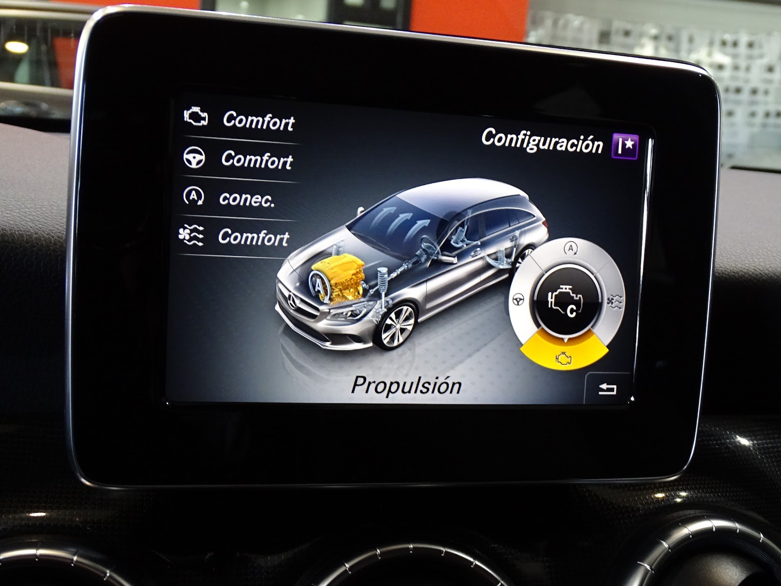 Foto 19 de MERCEDES CLASE CLA 2019 en venta en CSV Motor VALDEFUENTES