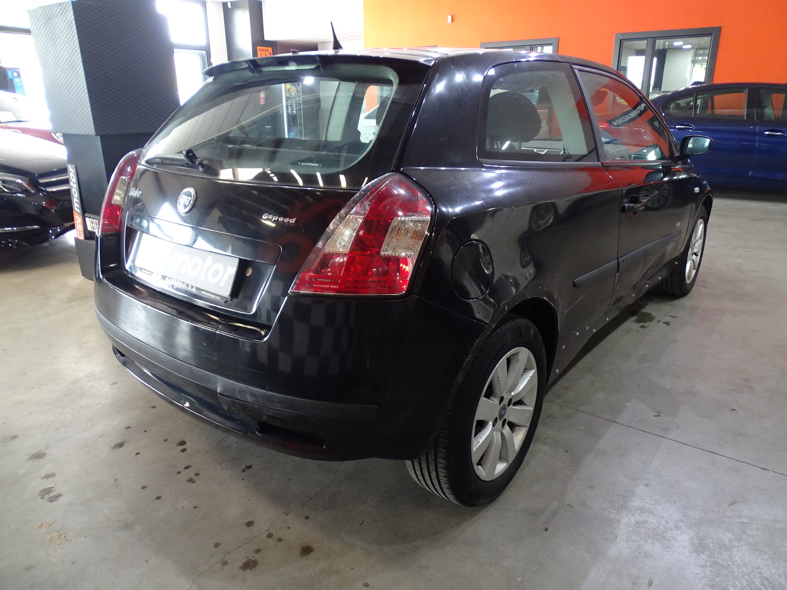 Foto 4 de FIAT STILO 2006 en venta en CSV Motor VALDEFUENTES