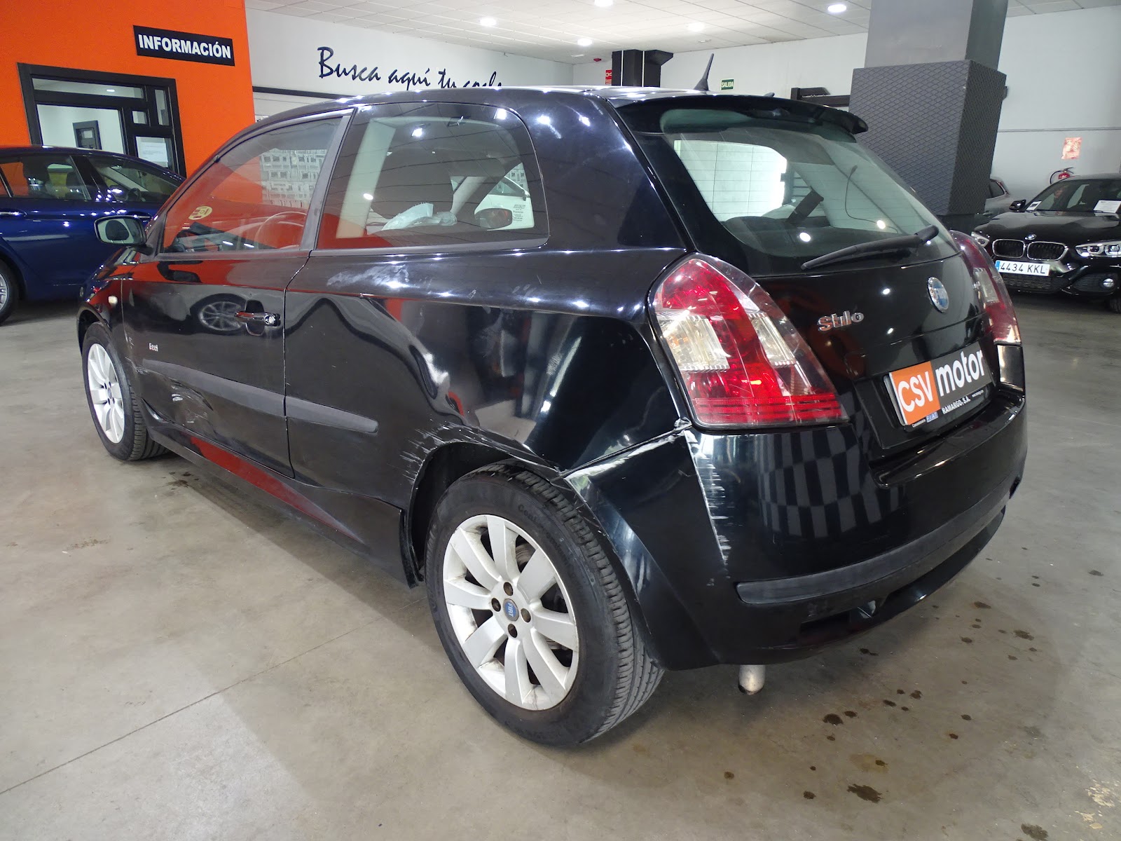 Foto 5 de FIAT STILO 2006 en venta en CSV Motor VALDEFUENTES