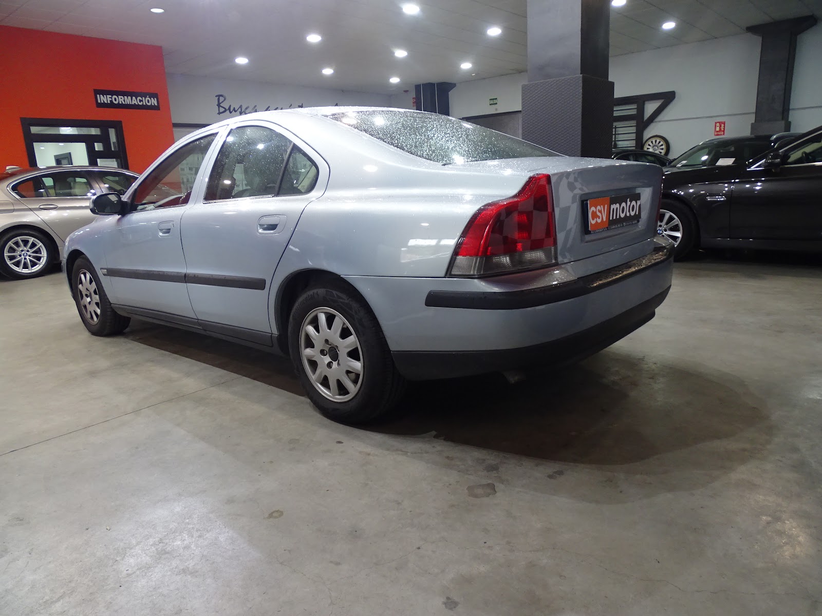 Foto 2 de VOLVO S60 2002 en venta en CSV Motor VALDEFUENTES