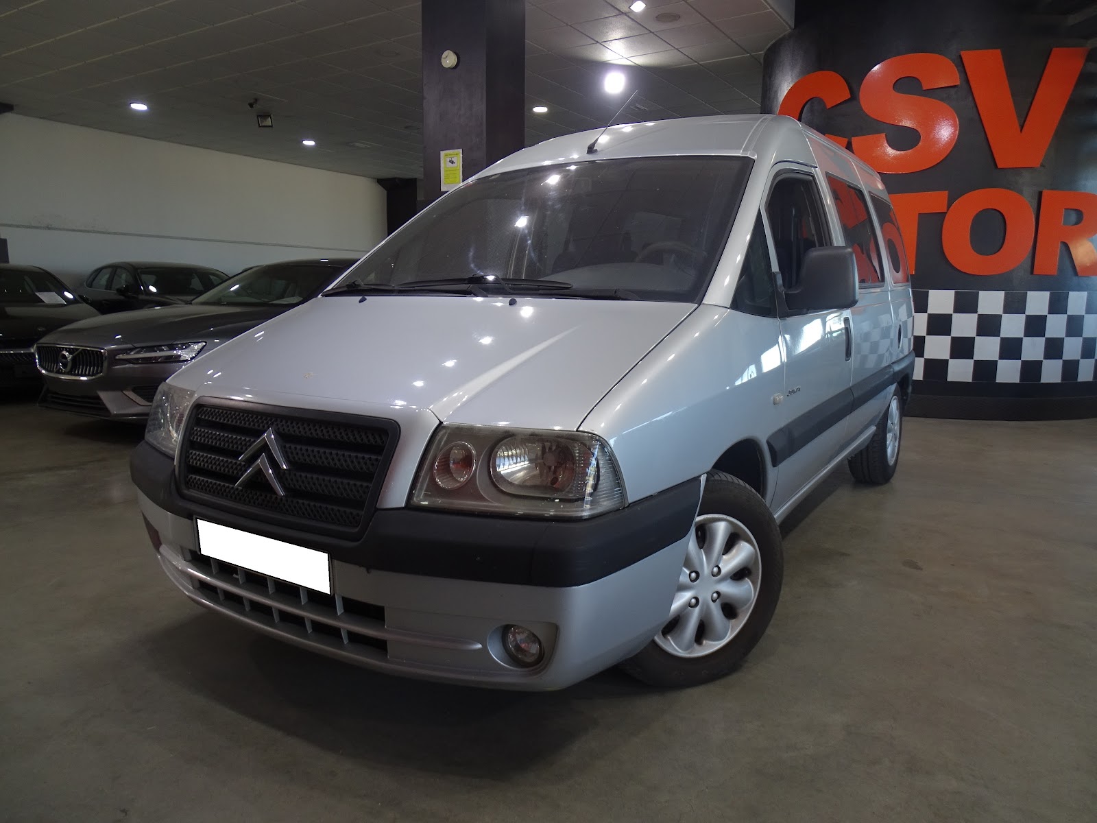 Foto 3 de Citroën Jumpy 2023 en venta en CSV Motor VALDEFUENTES