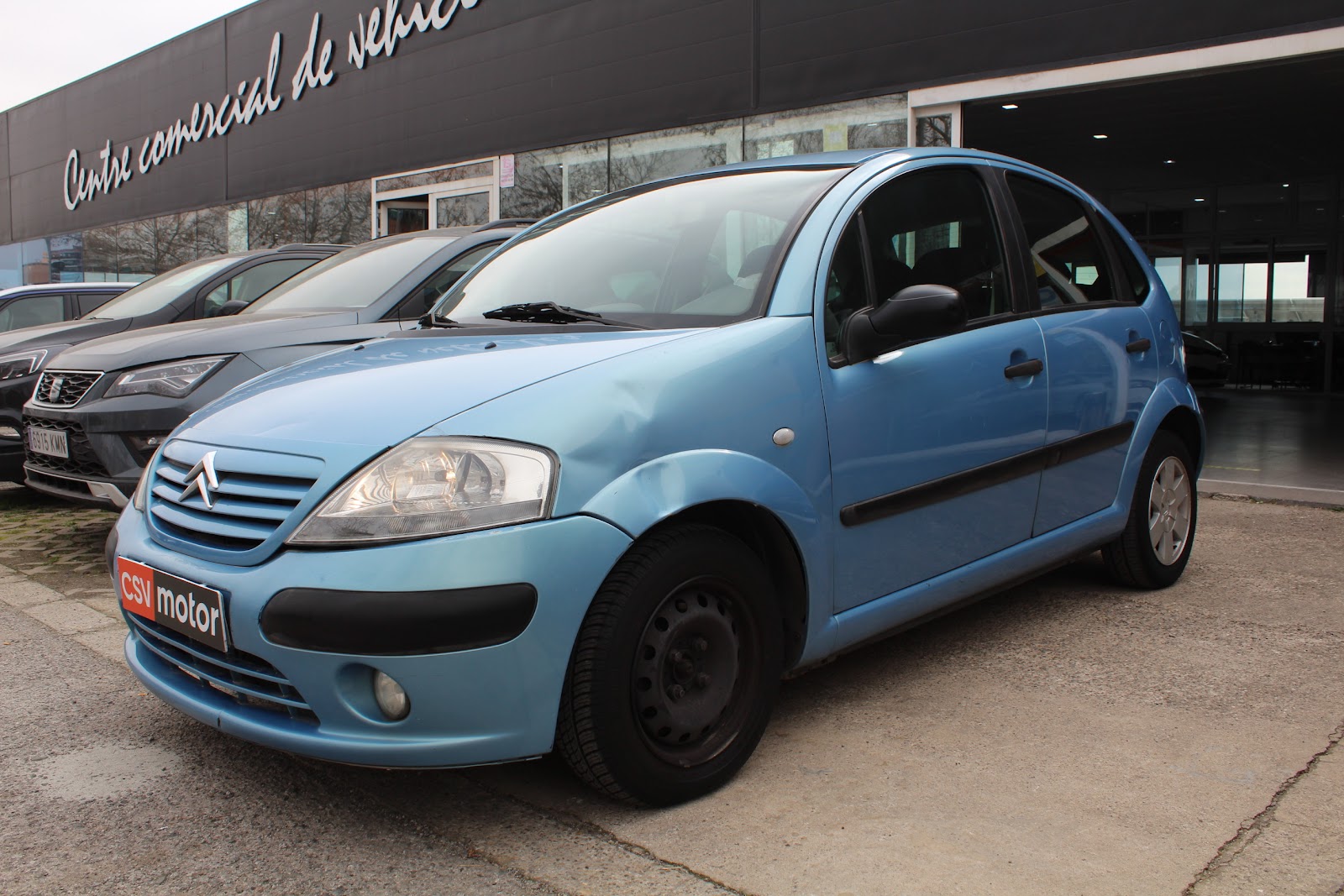 Foto 7 de Citroën C3 2002 en venta en CSV Motor VALDEFUENTES