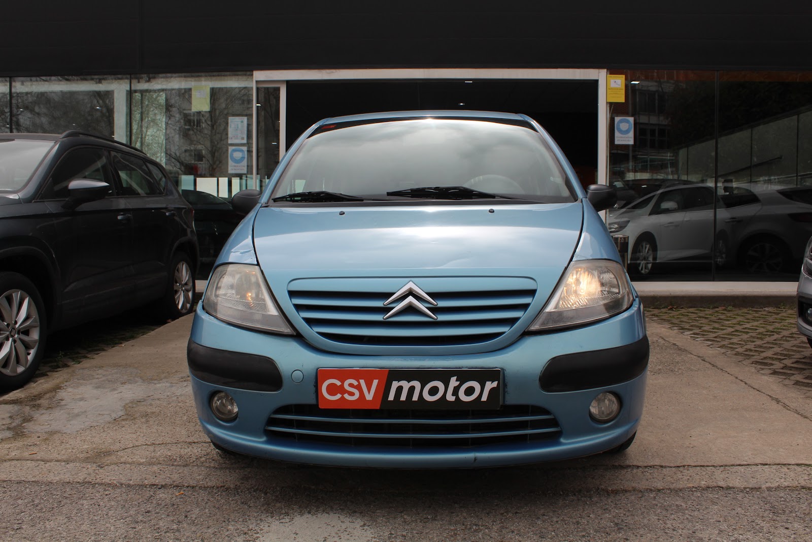 Foto 2 de CITROËN C3 2002 en venta en CSV Motor VALDEFUENTES