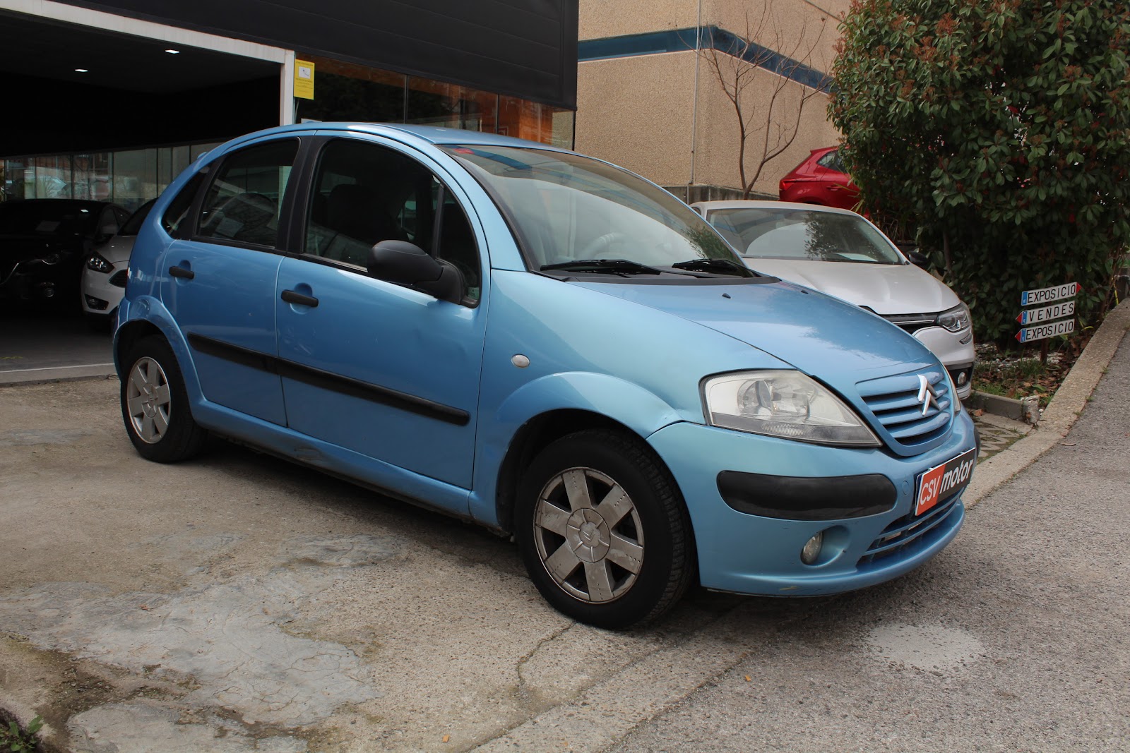 Foto 3 de CITROËN C3 2002 en venta en CSV Motor VALDEFUENTES