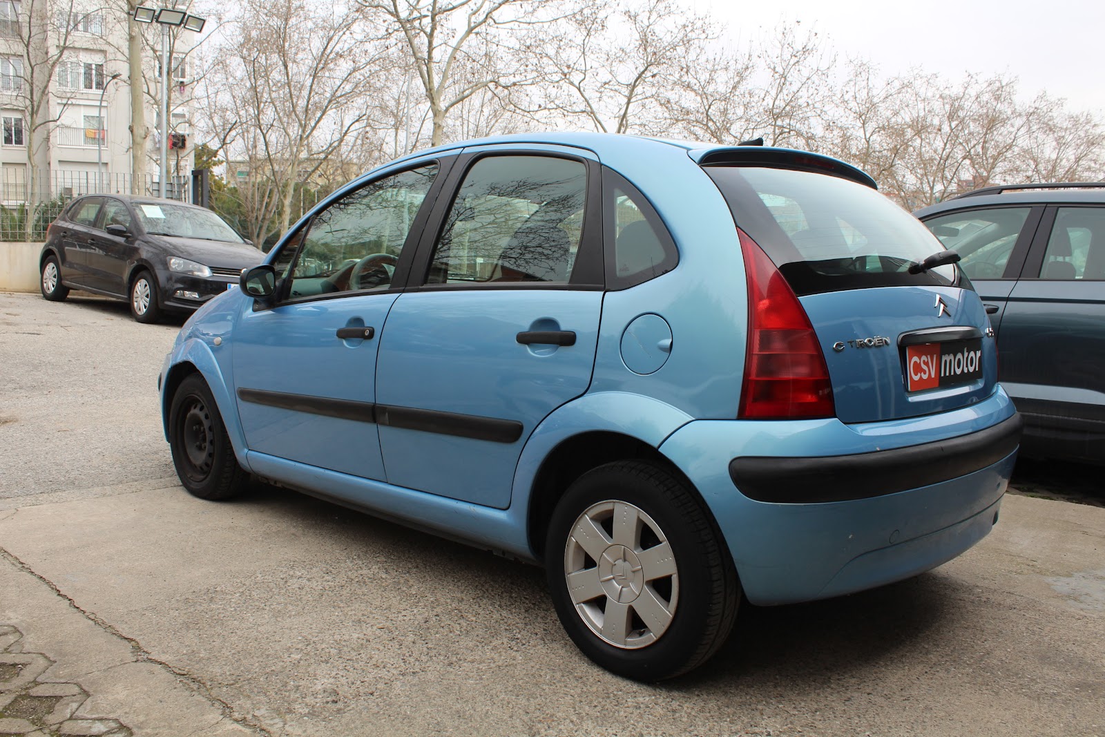 Foto 4 de CITROËN C3 2002 en venta en CSV Motor VALDEFUENTES