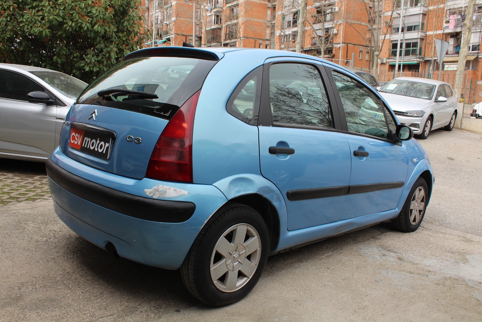 Foto 5 de CITROËN C3 2002 en venta en CSV Motor VALDEFUENTES