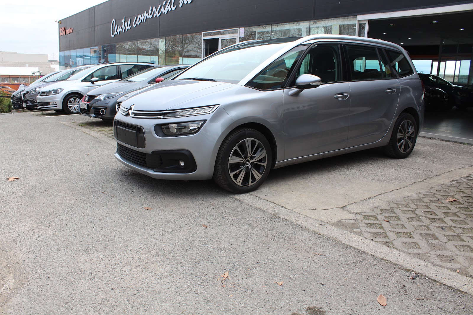 Foto 6 de Citroën Grand C4 2018 en venta en CSV Motor VALDEFUENTES