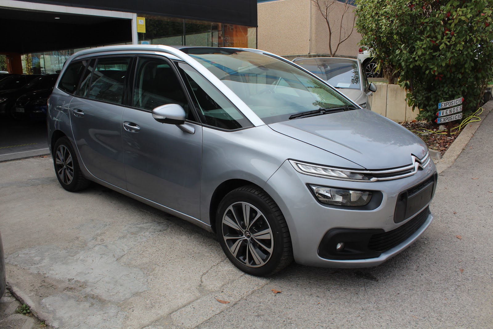 Foto 3 de CITROËN GRAND C4 2018 en venta en CSV Motor VALDEFUENTES
