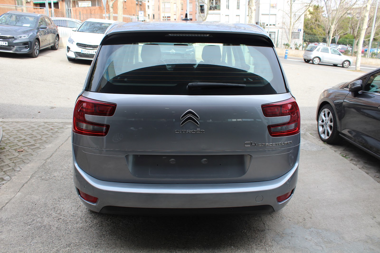 Foto 5 de CITROËN GRAND C4 2018 en venta en CSV Motor VALDEFUENTES