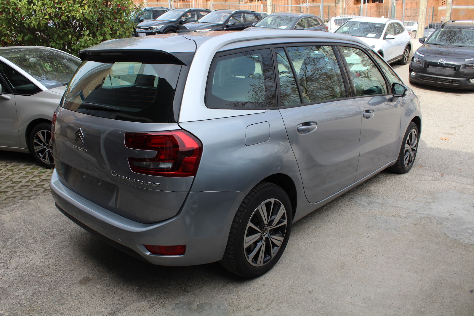 Foto 6 de CITROËN GRAND C4 2018 en venta en CSV Motor VALDEFUENTES