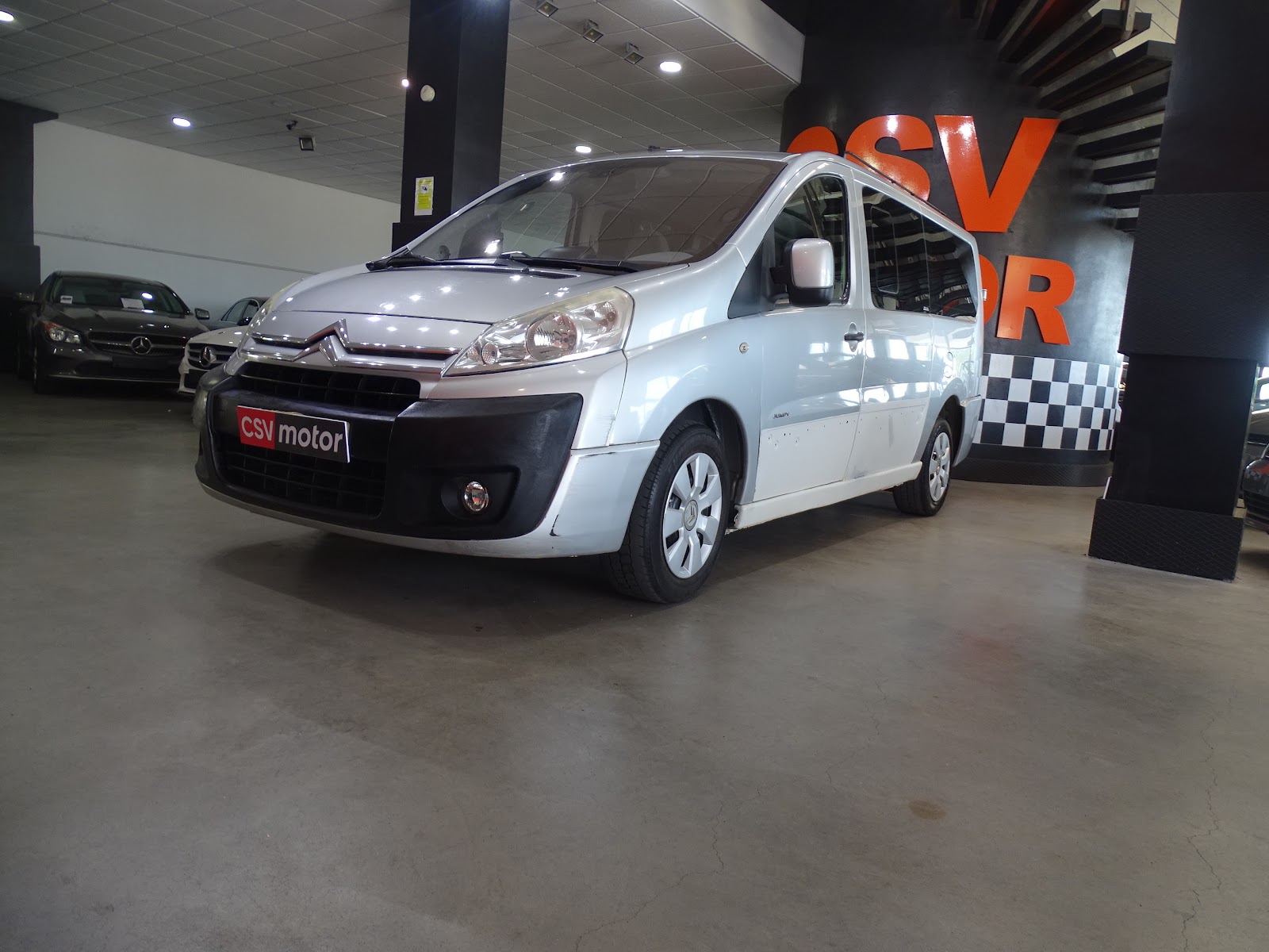 Foto 2 de CITROËN JUMPY 2008 en venta en CSV Motor VALDEFUENTES