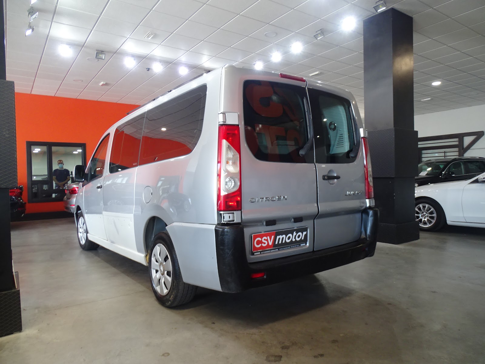 Foto 3 de CITROËN JUMPY 2008 en venta en CSV Motor VALDEFUENTES