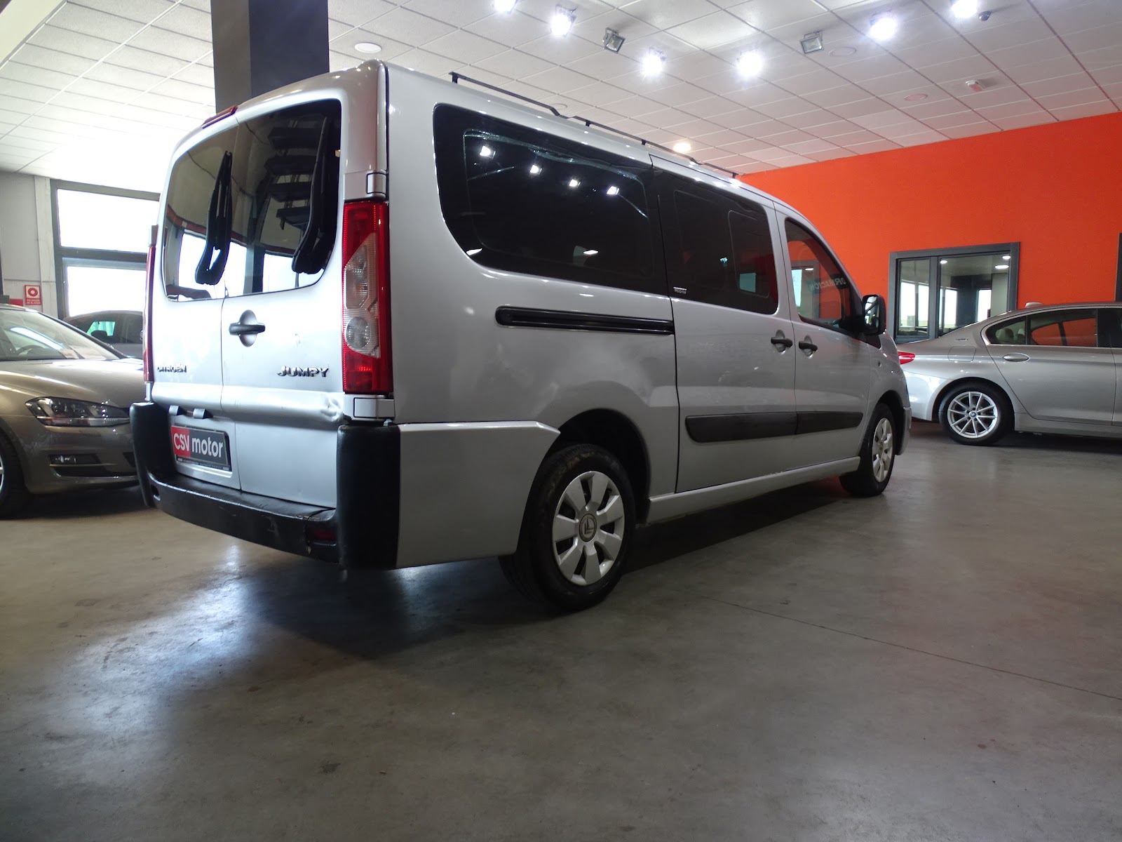 Foto 4 de CITROËN JUMPY 2008 en venta en CSV Motor VALDEFUENTES