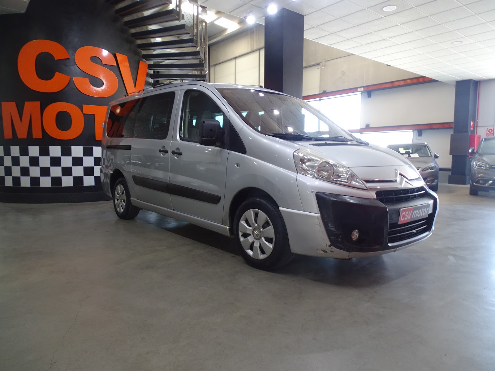 Foto 5 de CITROËN JUMPY 2008 en venta en CSV Motor VALDEFUENTES