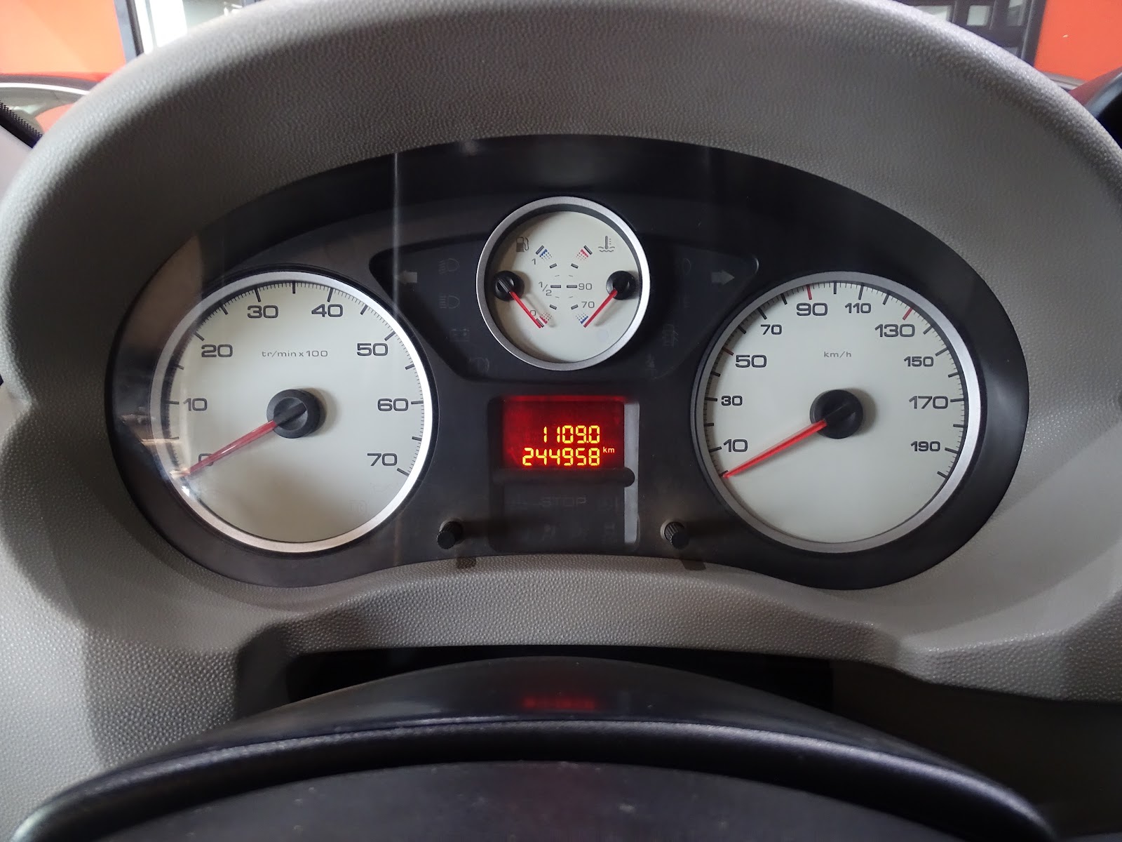 Foto 6 de CITROËN JUMPY 2008 en venta en CSV Motor VALDEFUENTES