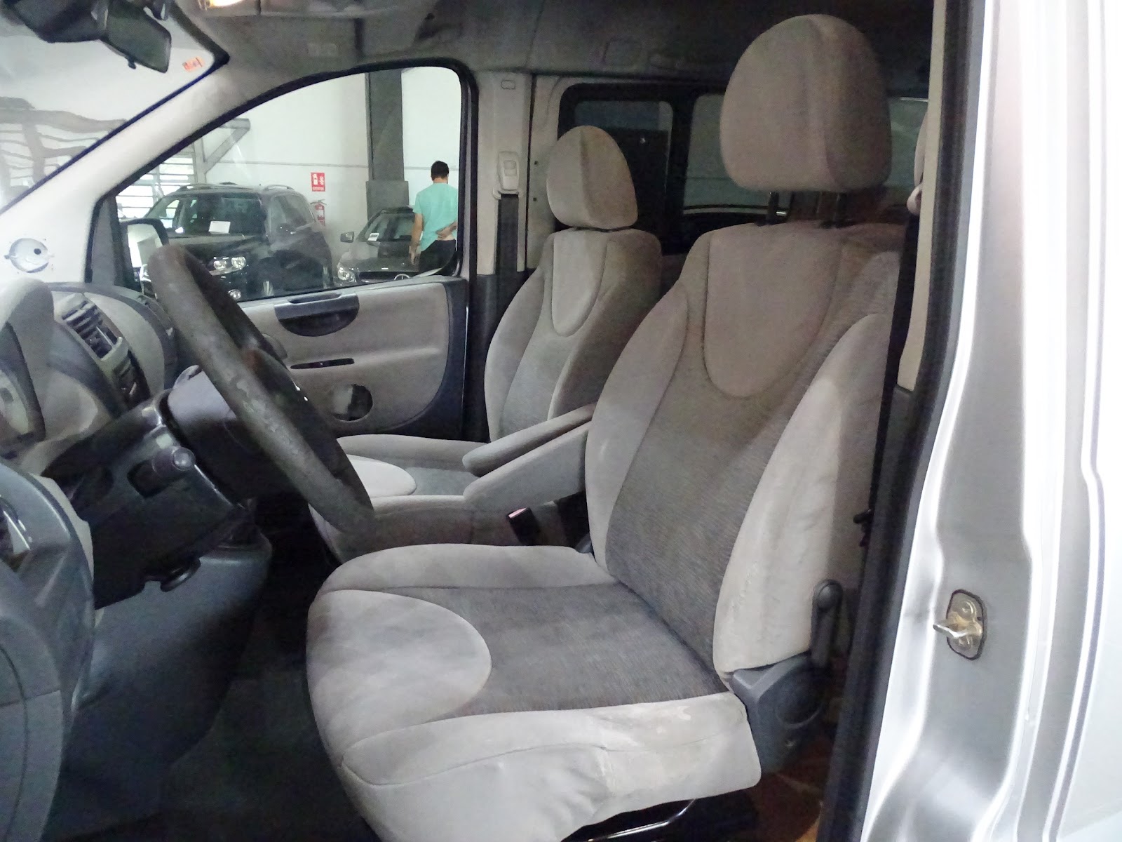 Foto 7 de CITROËN JUMPY 2008 en venta en CSV Motor VALDEFUENTES