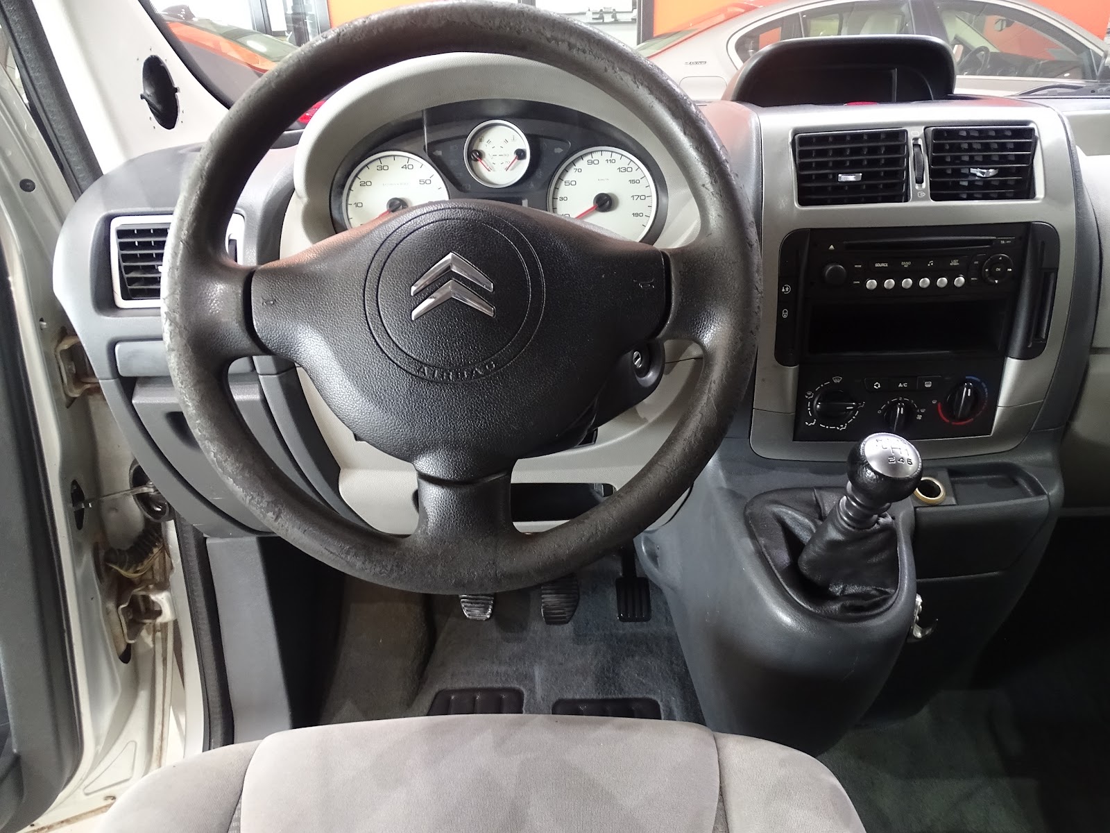Foto 8 de CITROËN JUMPY 2008 en venta en CSV Motor VALDEFUENTES