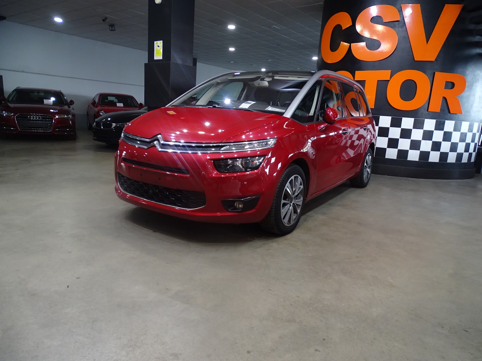 Foto 5 de Citroën Grand C4 2016 en venta en CSV Motor VALDEFUENTES