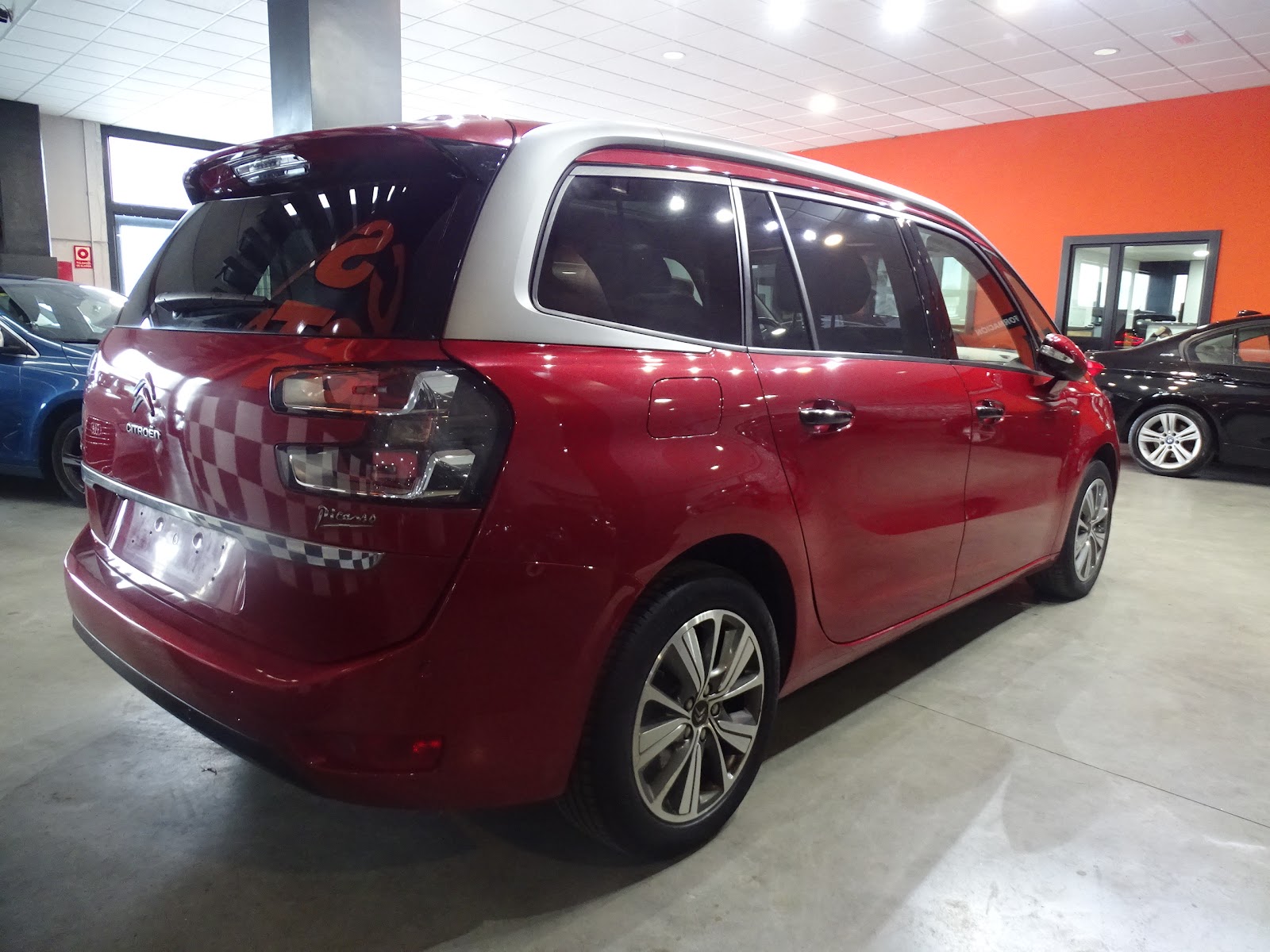 Foto 3 de CITROËN GRAND C4 2016 en venta en CSV Motor VALDEFUENTES