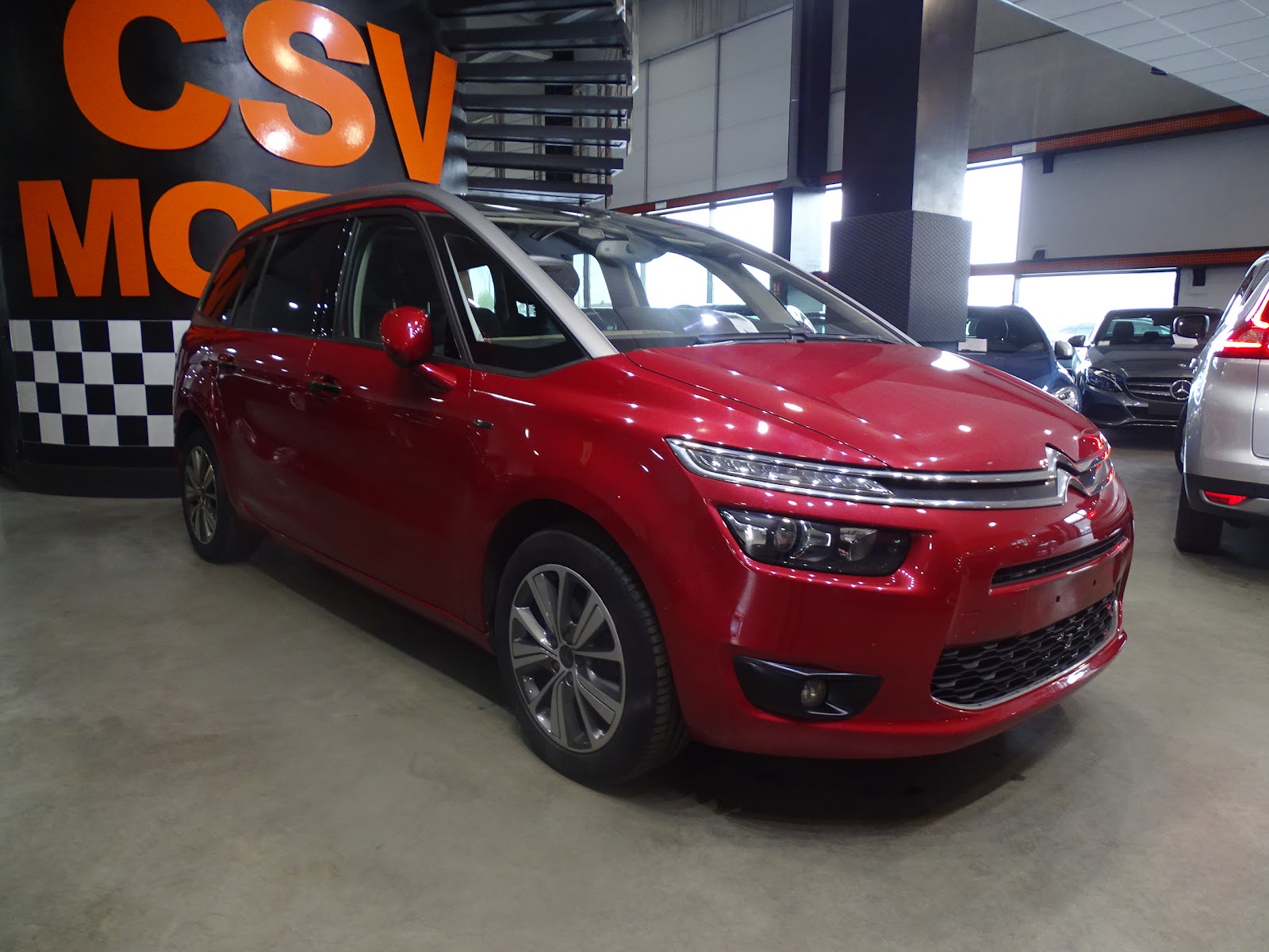 Foto 4 de CITROËN GRAND C4 2016 en venta en CSV Motor VALDEFUENTES