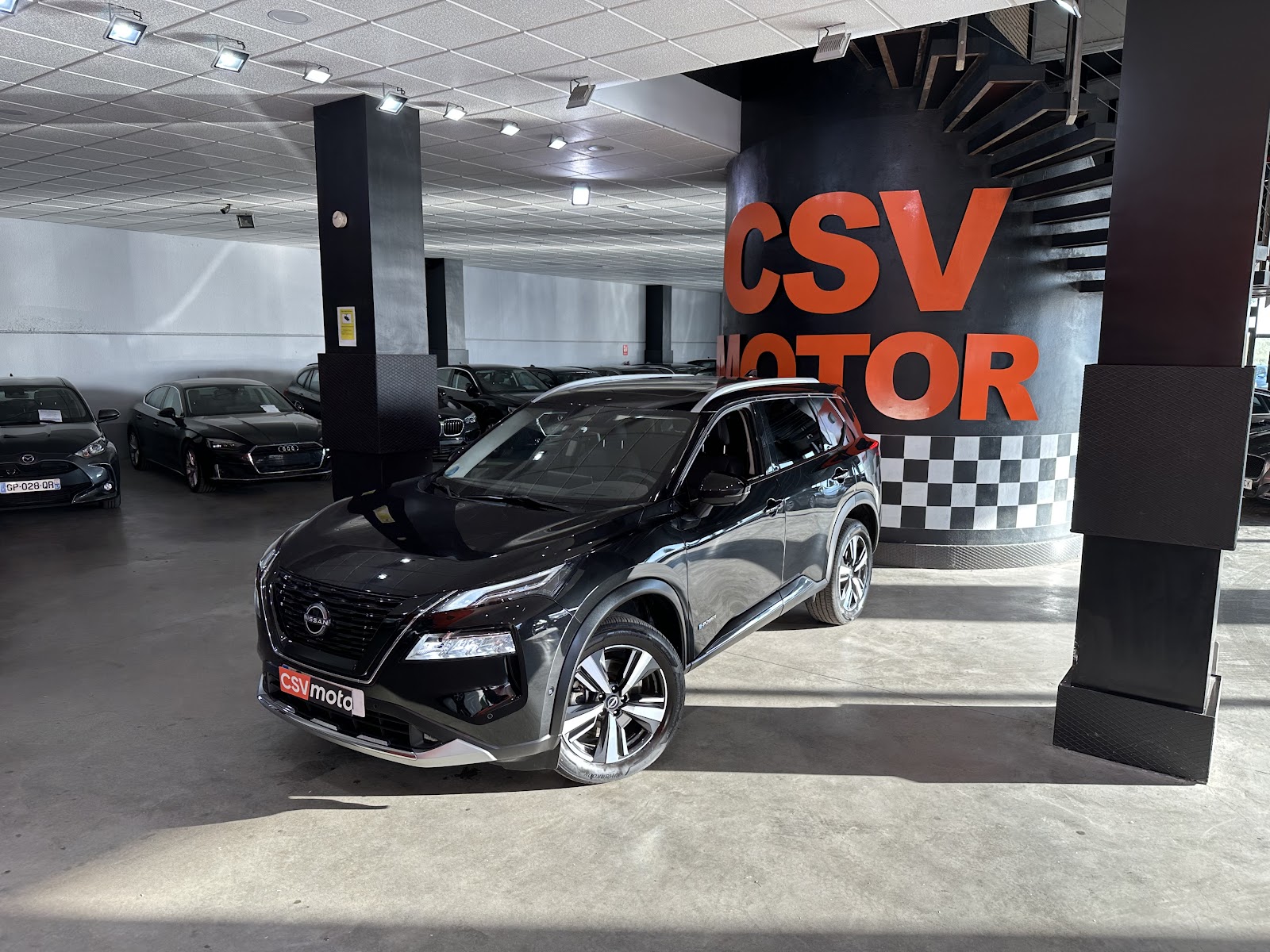 Foto 1 de Nissan X-Trail 2023 en venta en CSV Motor VALDEFUENTES · color Negro