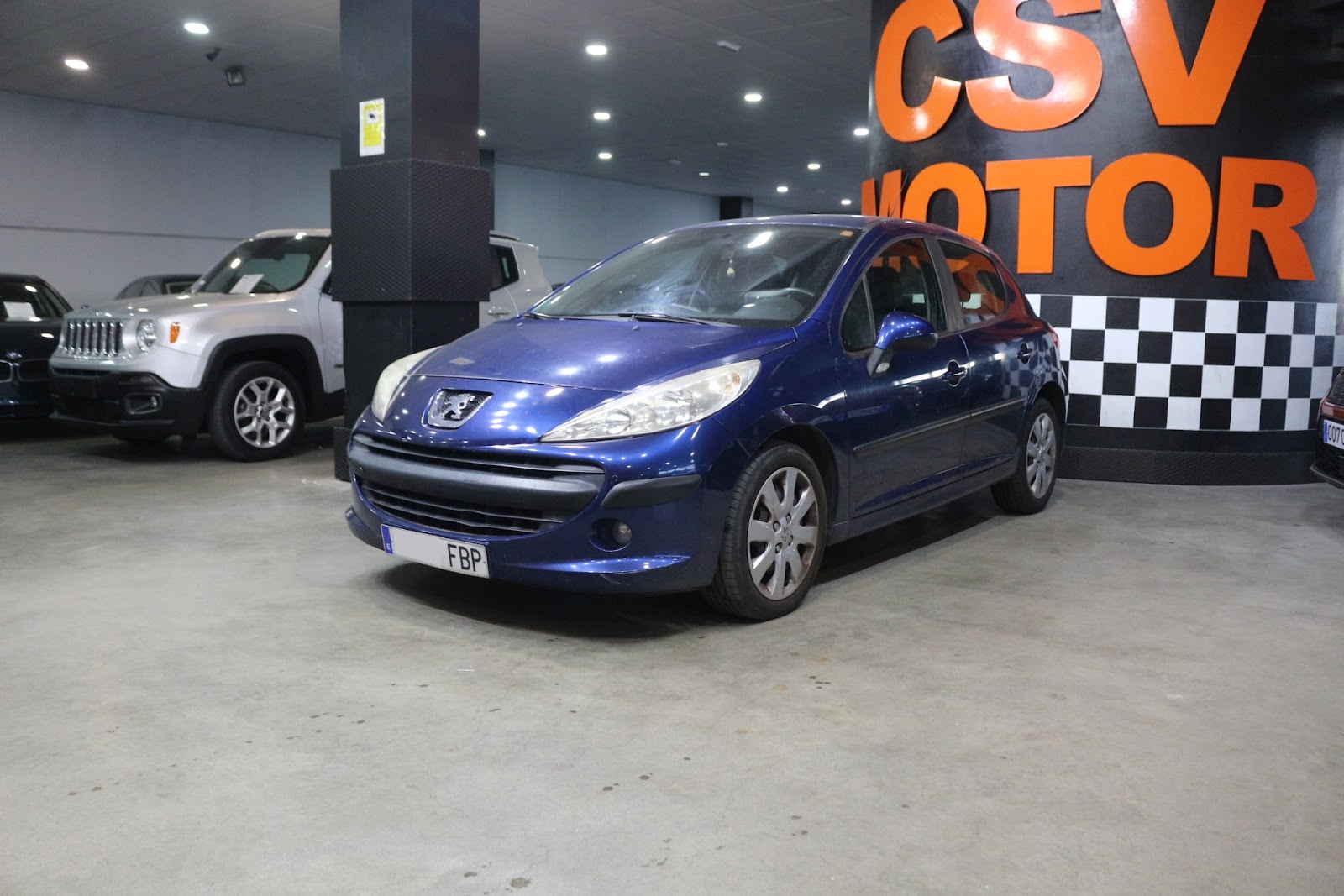 Foto 2 de Peugeot 207 2006 en venta en CSV Motor VALDEFUENTES