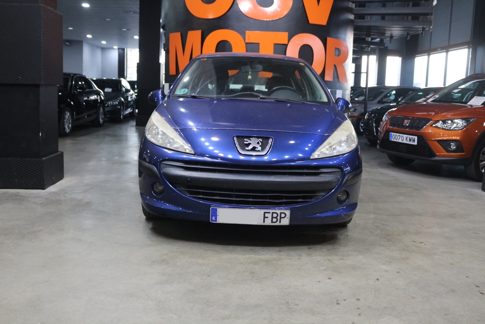 Foto 2 de PEUGEOT 207 2006 en venta en CSV Motor VALDEFUENTES