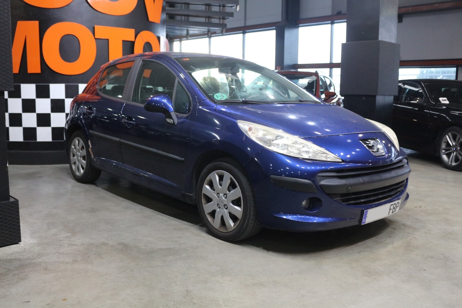 Foto 3 de PEUGEOT 207 2006 en venta en CSV Motor VALDEFUENTES
