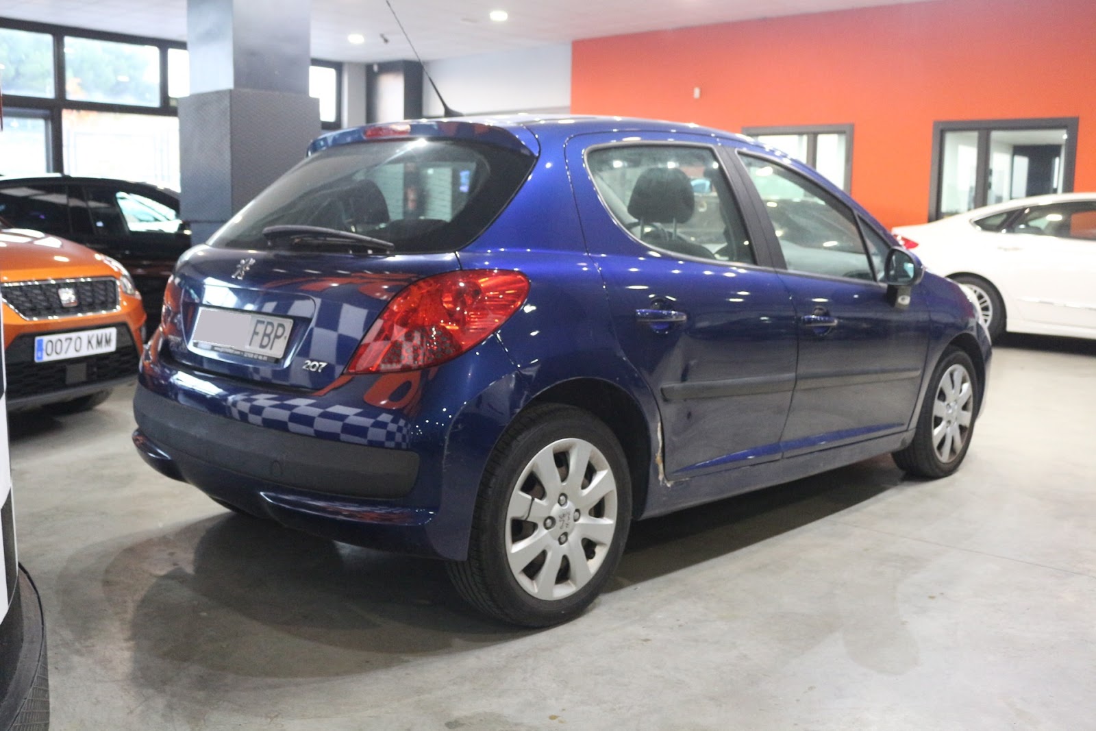 Foto 4 de PEUGEOT 207 2006 en venta en CSV Motor VALDEFUENTES