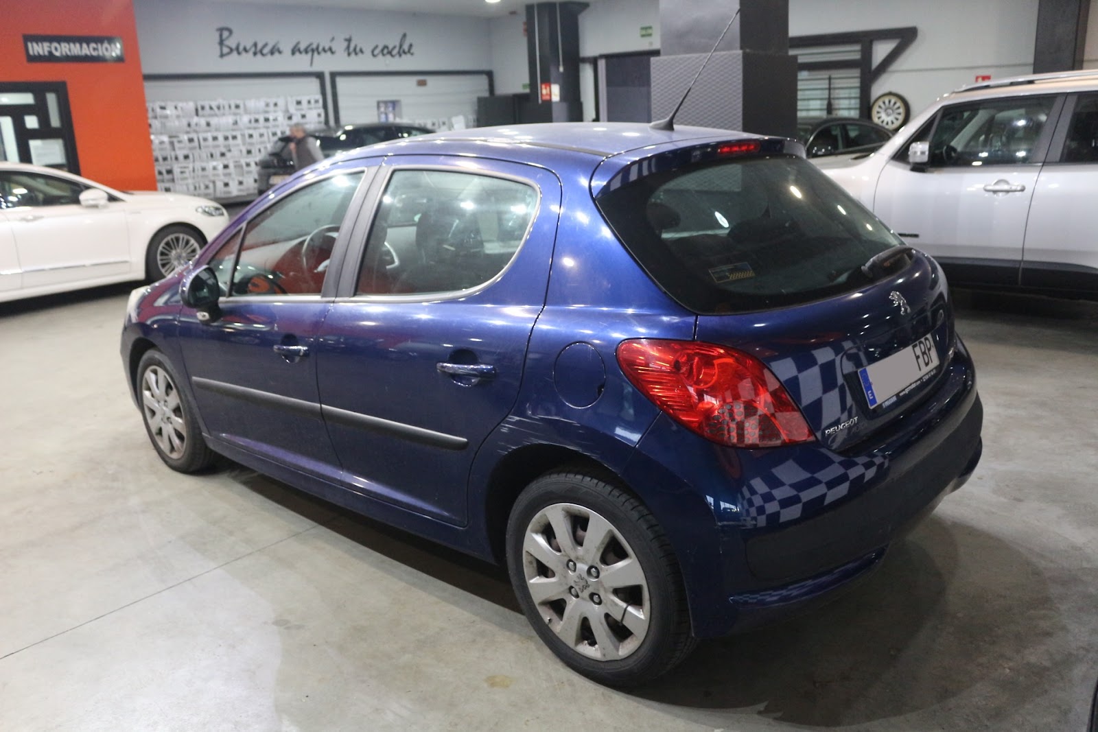 Foto 5 de PEUGEOT 207 2006 en venta en CSV Motor VALDEFUENTES