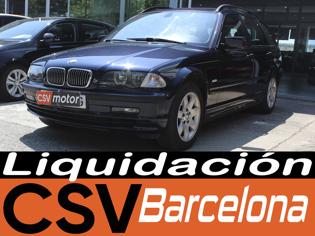 Foto 1 de BMW 320D 2003 en venta en CSV Motor VALDEFUENTES