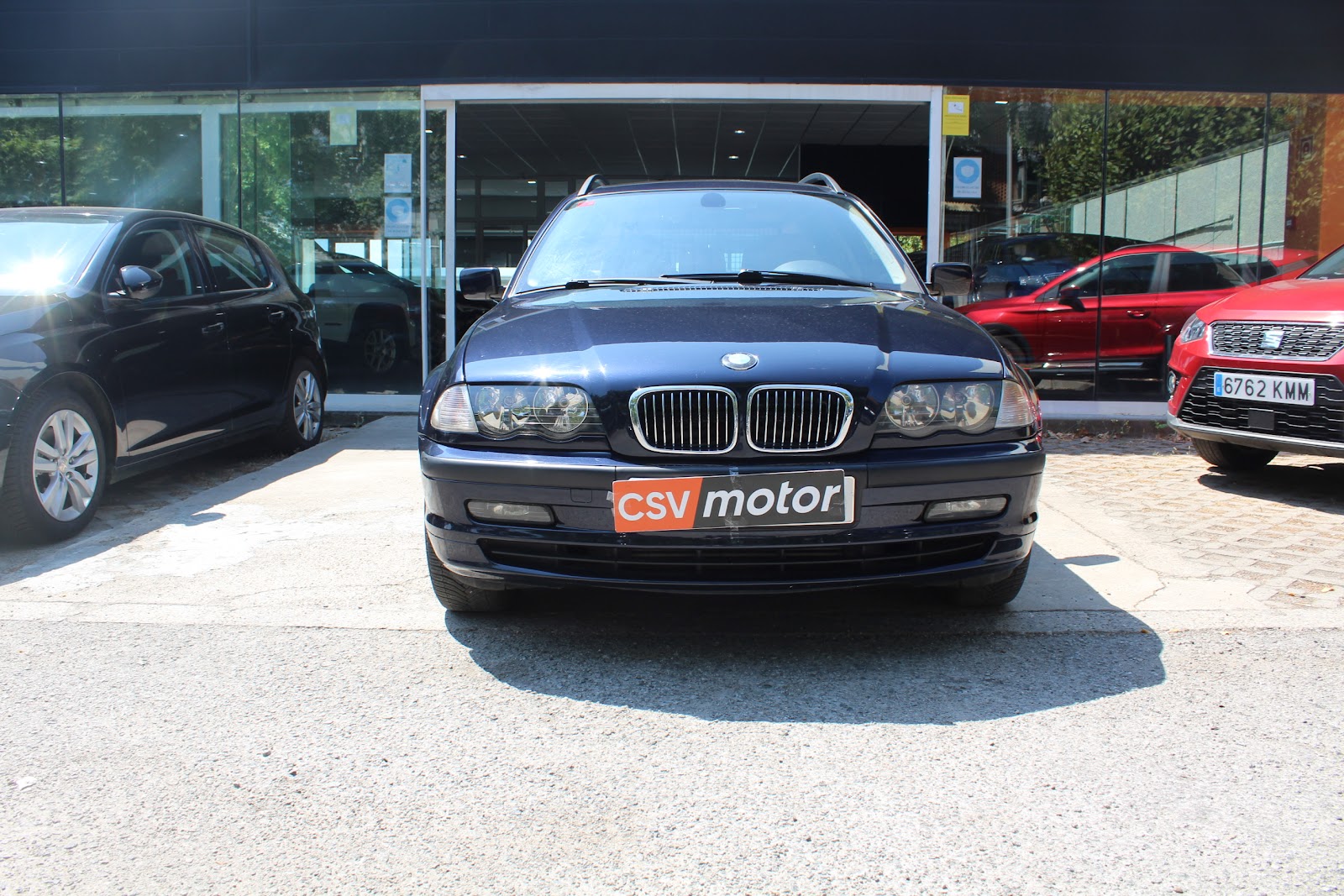 Foto 3 de BMW 320D 2003 en venta en CSV Motor VALDEFUENTES
