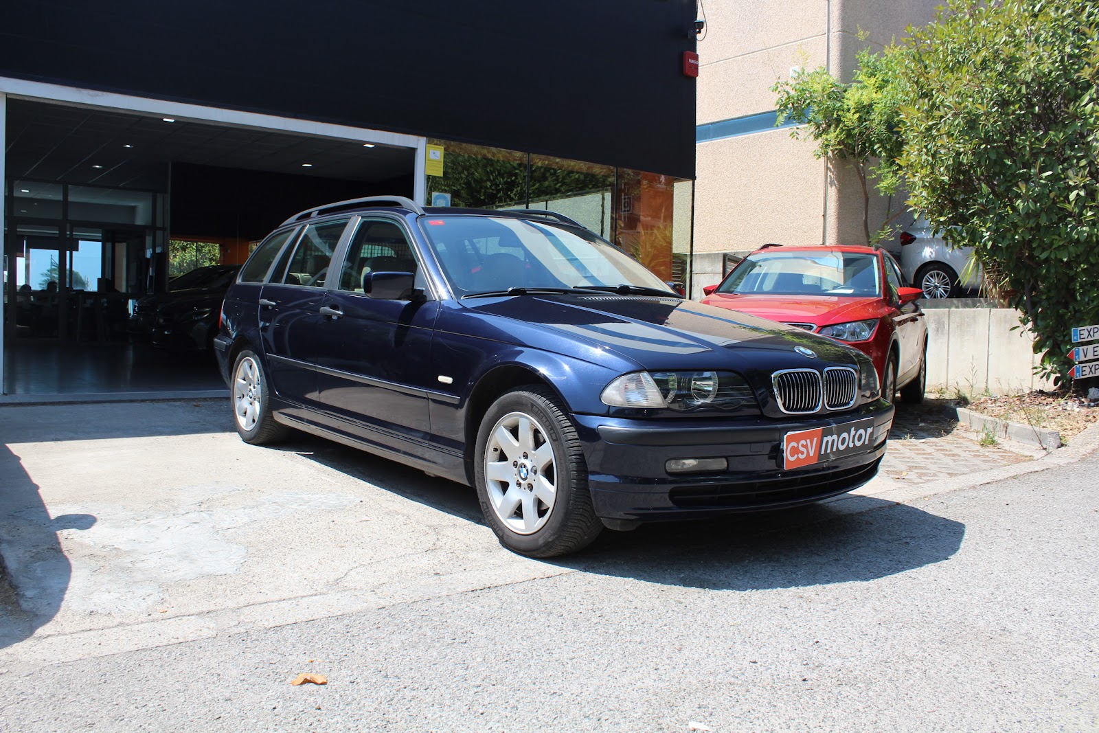 Foto 4 de BMW 320D 2003 en venta en CSV Motor VALDEFUENTES