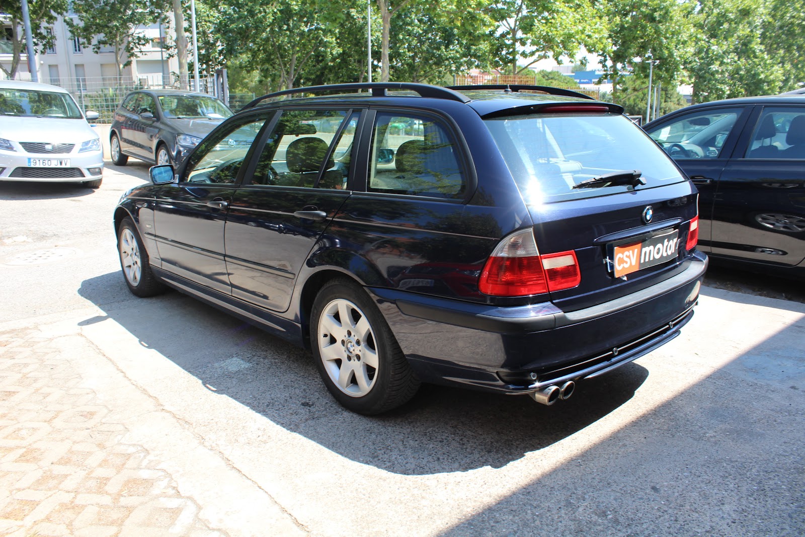 Foto 5 de BMW 320D 2003 en venta en CSV Motor VALDEFUENTES